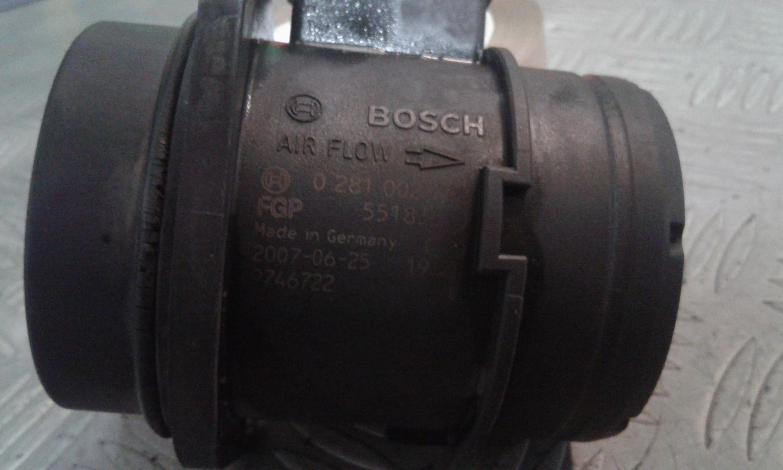 Debimetro FIAT Idea 2 Serie