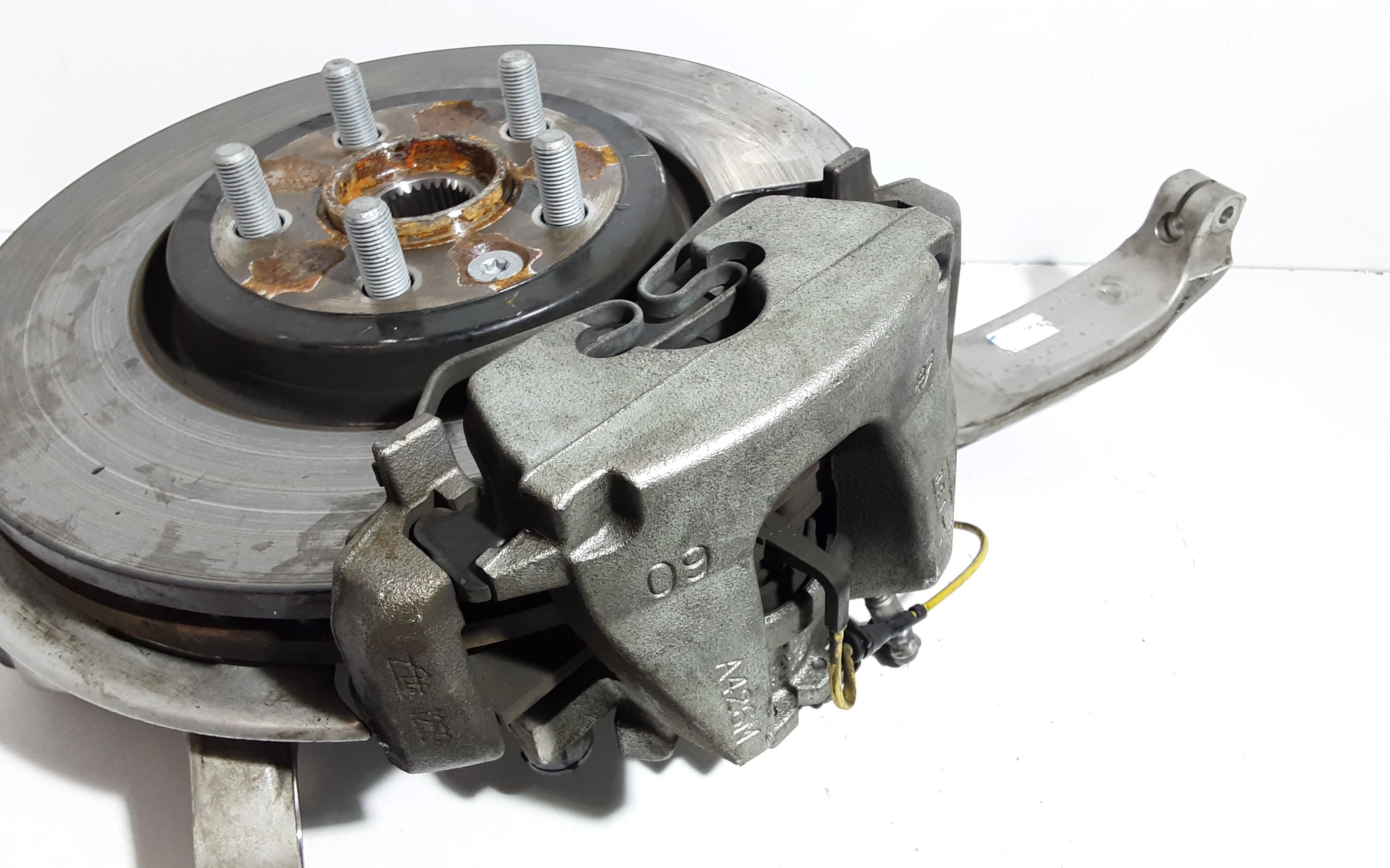 Mozzo ruota anteriore Sinistra guida JAGUAR F-Pace Serie (16>)