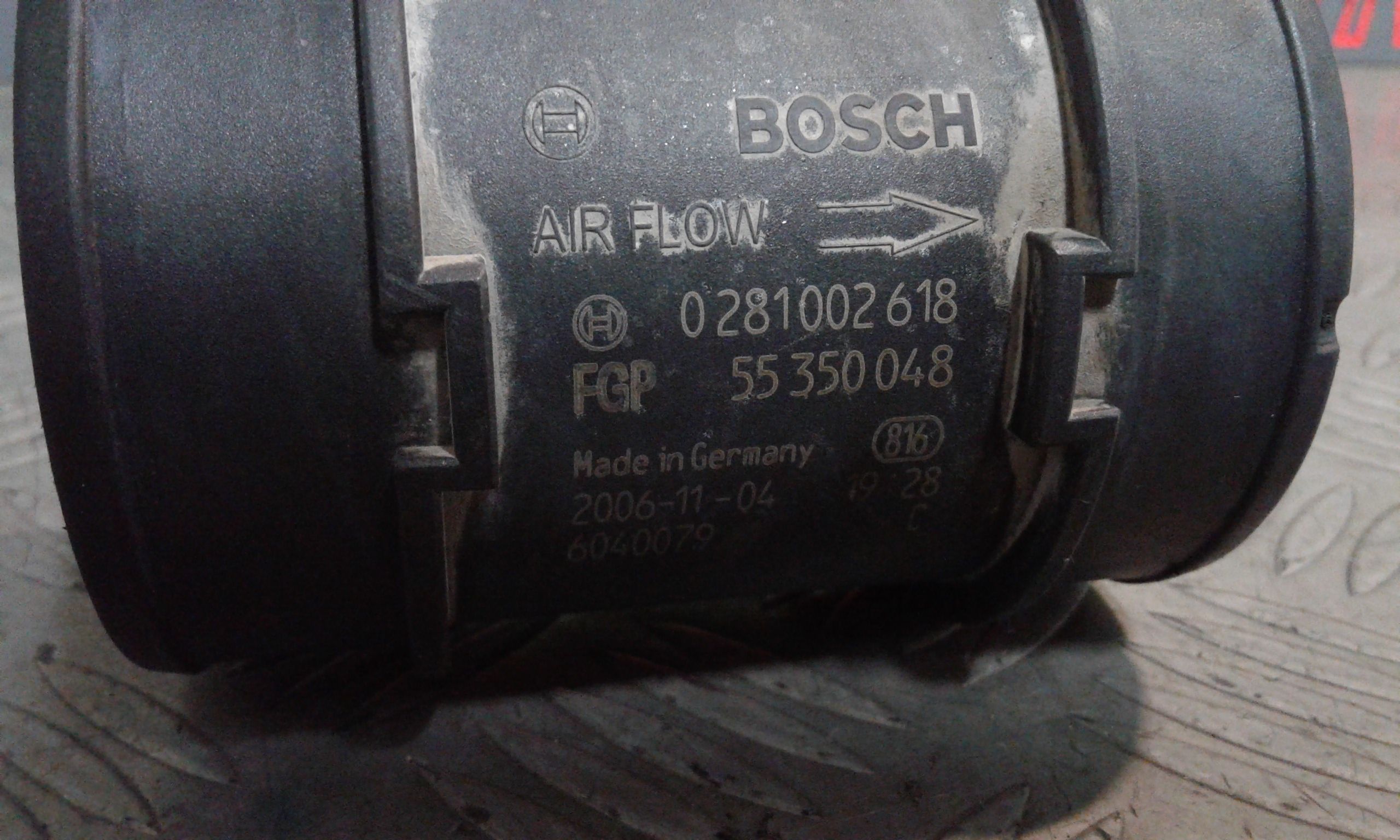 Debimetro OPEL Astra H Berlina