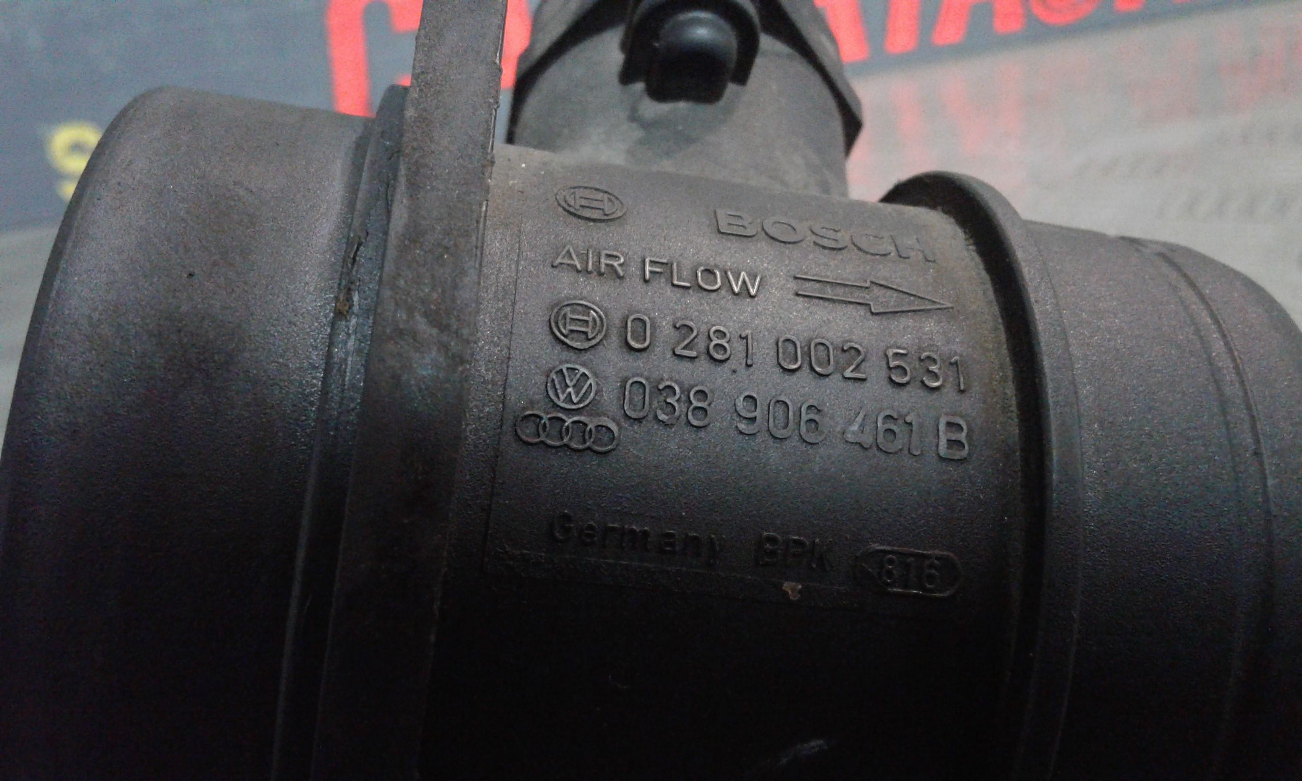 Debimetro SKODA Octavia S. Wagon 3 Serie