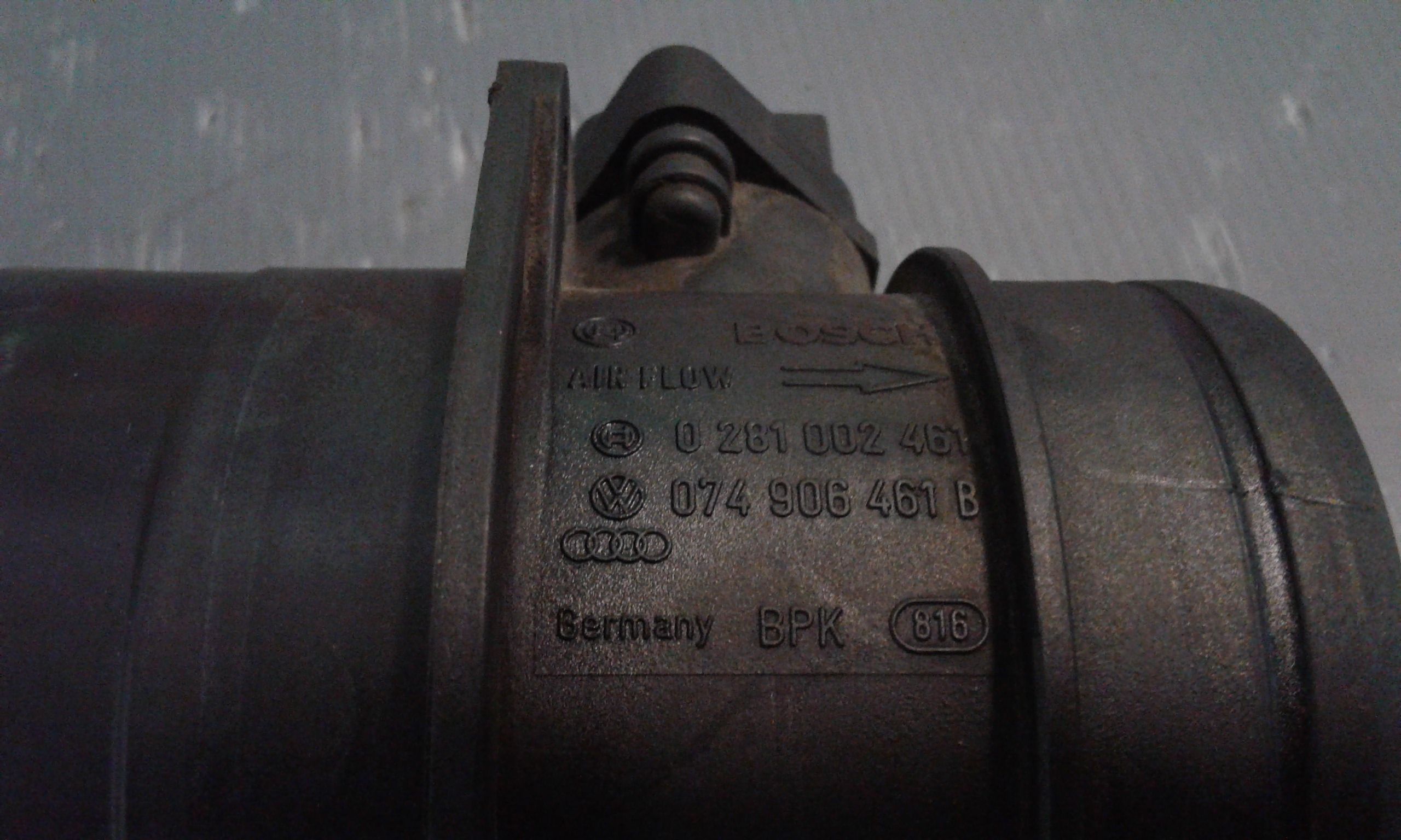 Debimetro AUDI A4 Avant 2 Serie