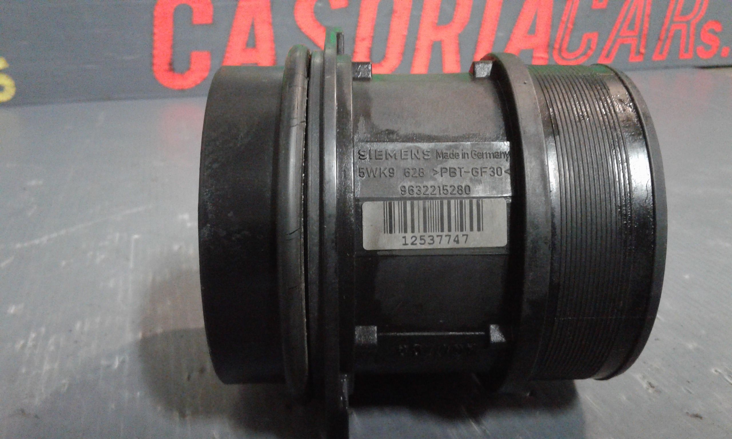 Debimetro PEUGEOT 807 1 Serie