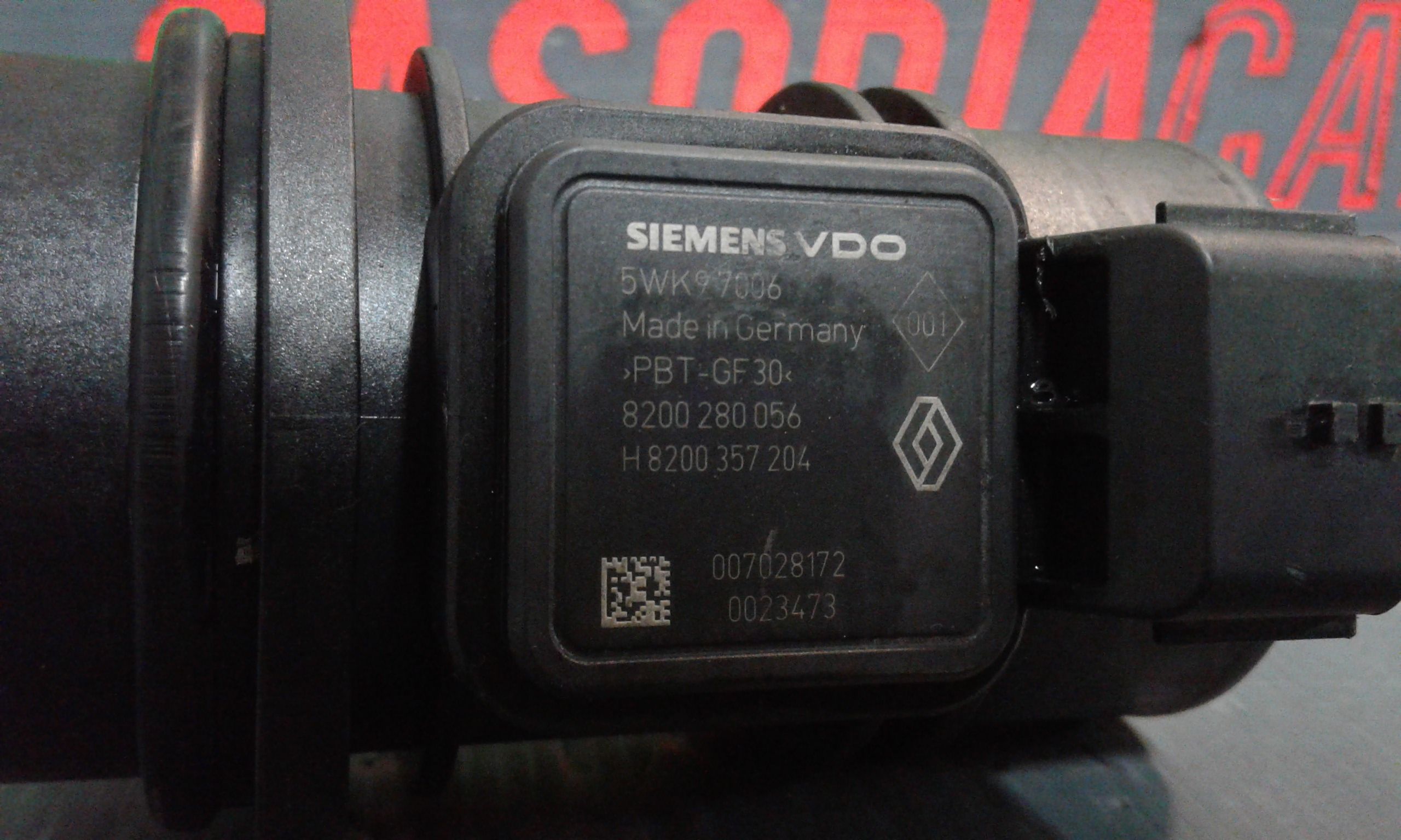 Debimetro RENAULT Kangoo 4 Serie