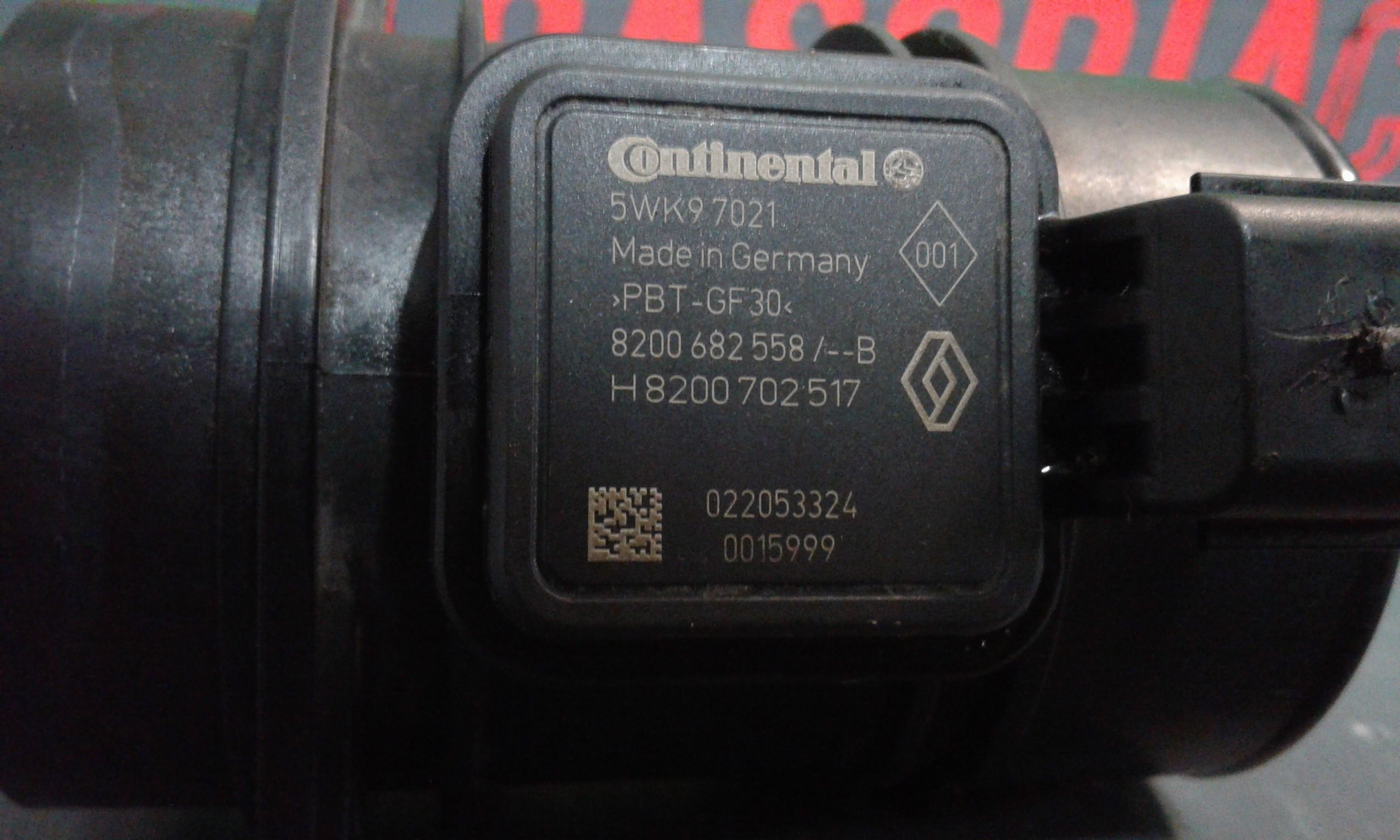 Debimetro RENAULT Captur Serie