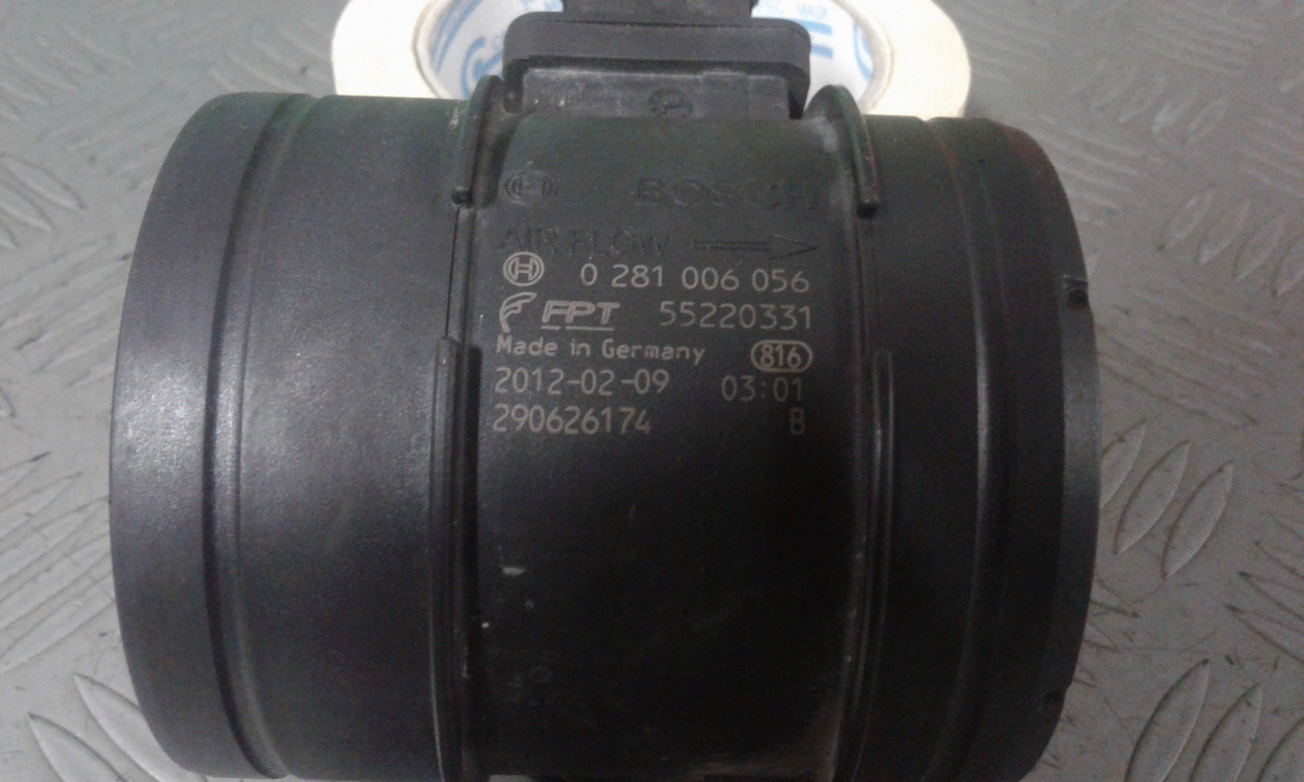 Debimetro FIAT Ducato 5 Serie