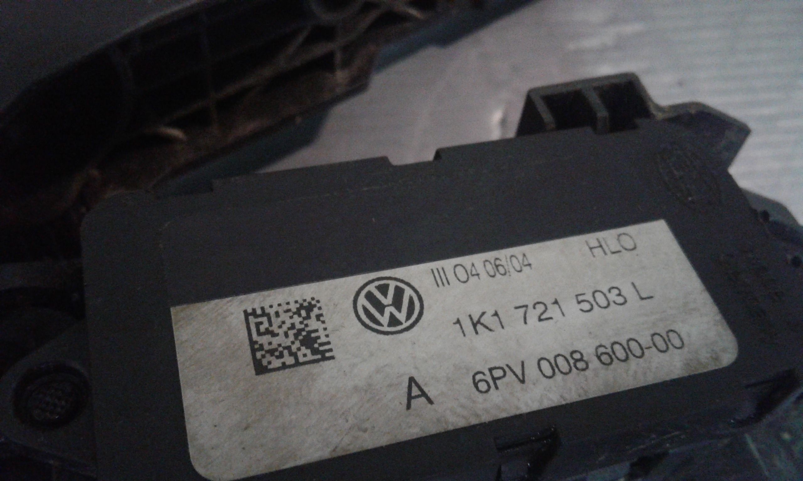 Pedale acceleratore VOLKSWAGEN Golf 5 Berlina