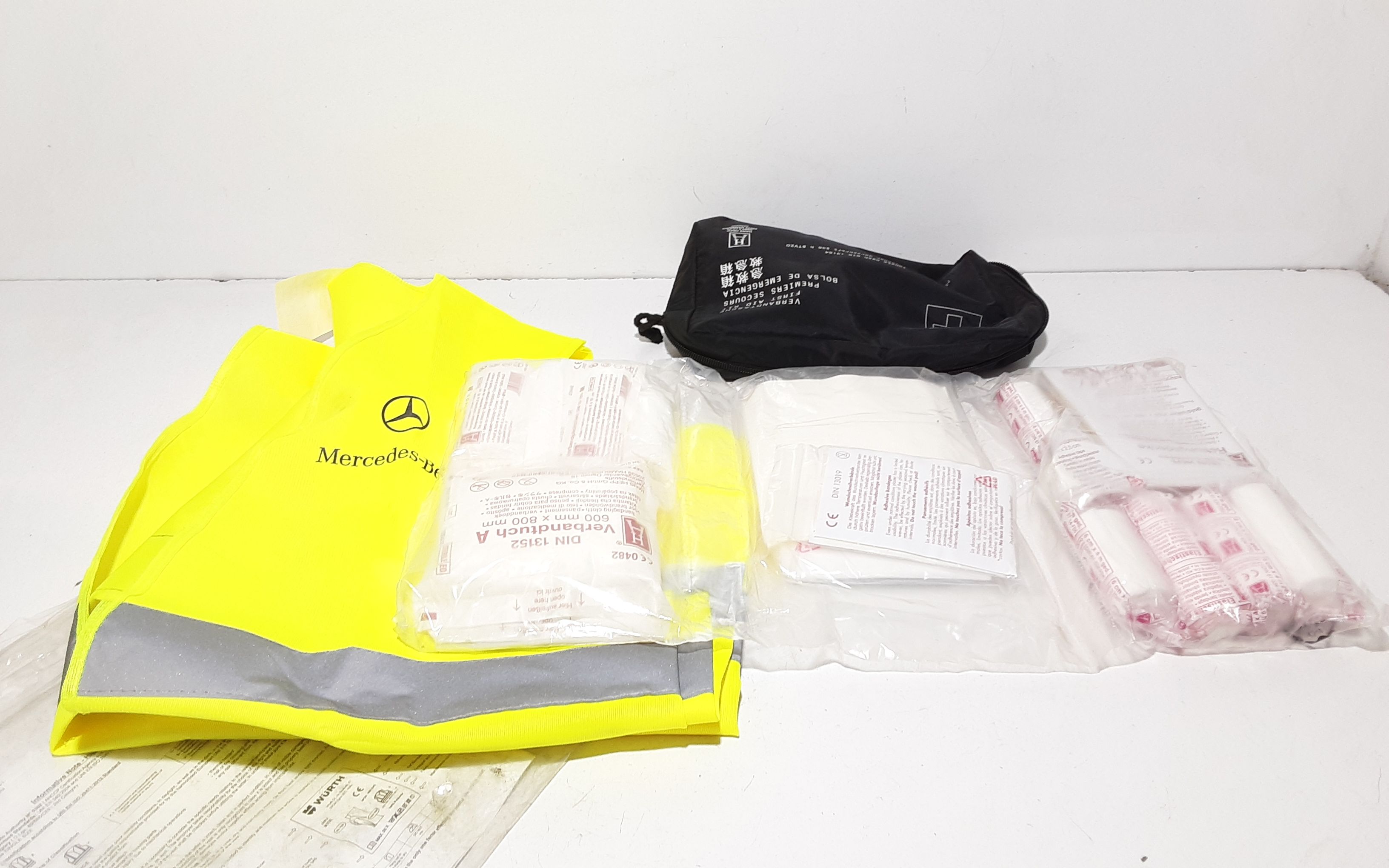Borsa di emergenza MERCEDES GLA Serie