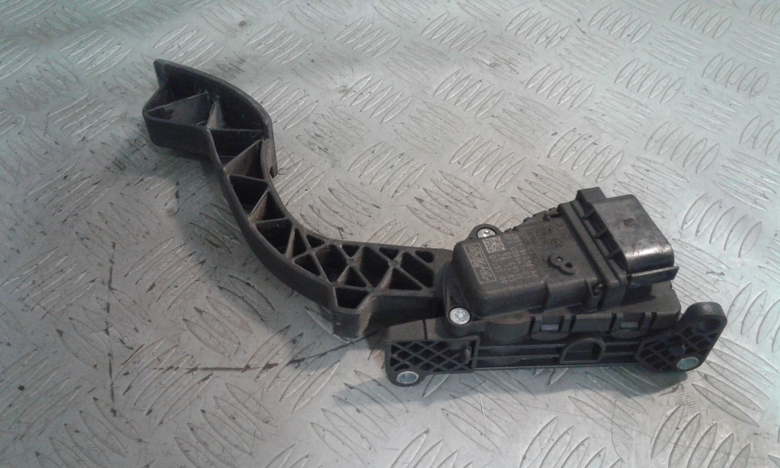 Pedale acceleratore MAZDA 3 Berlina 1 Serie