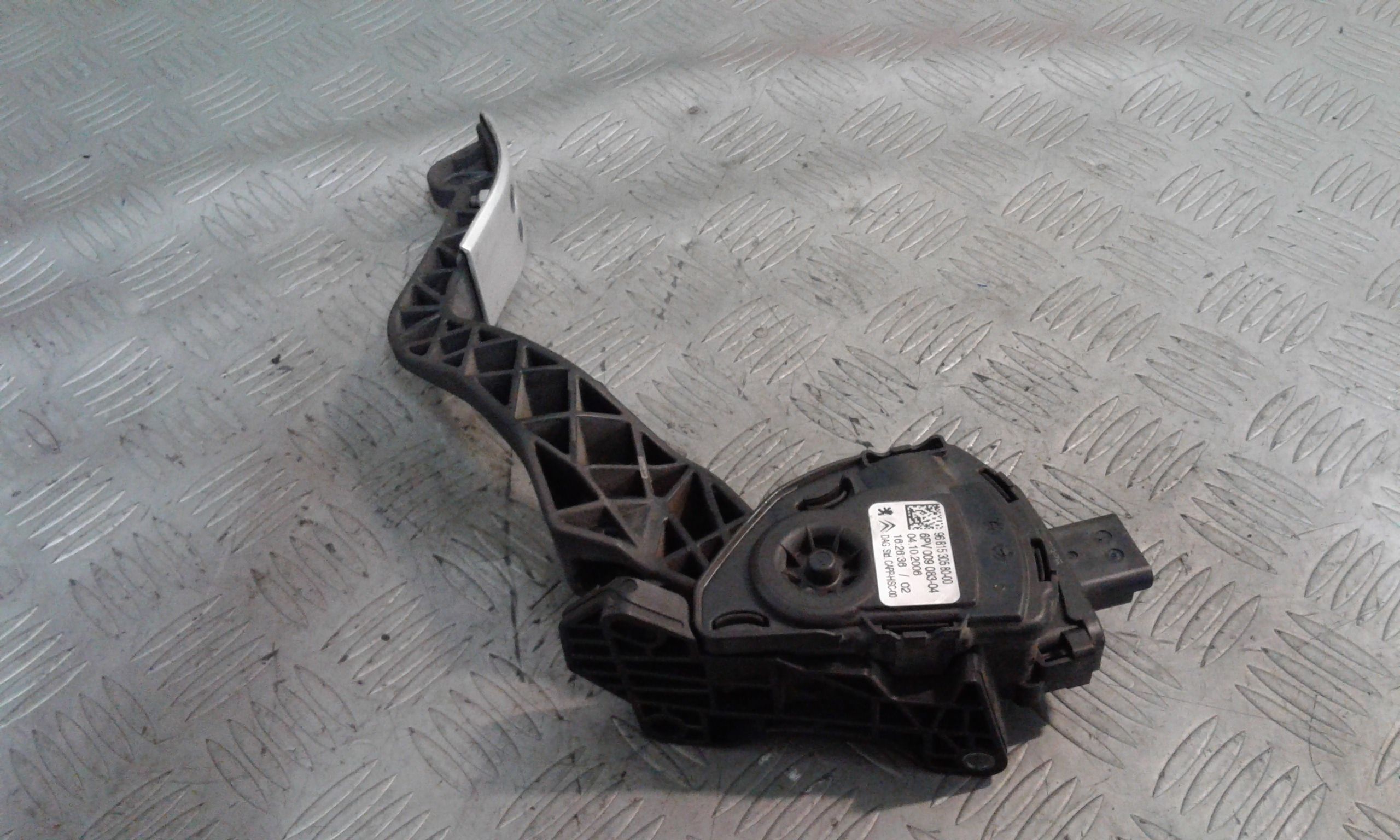 Pedale acceleratore PEUGEOT 207 1 Serie