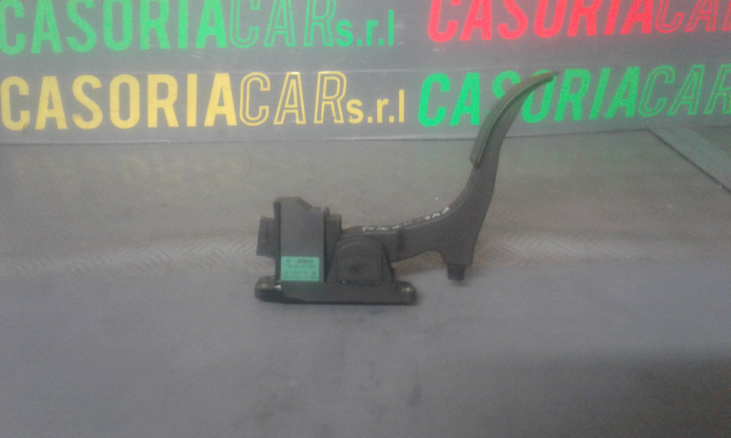 Pedale acceleratore VOLKSWAGEN Polo 4 Serie