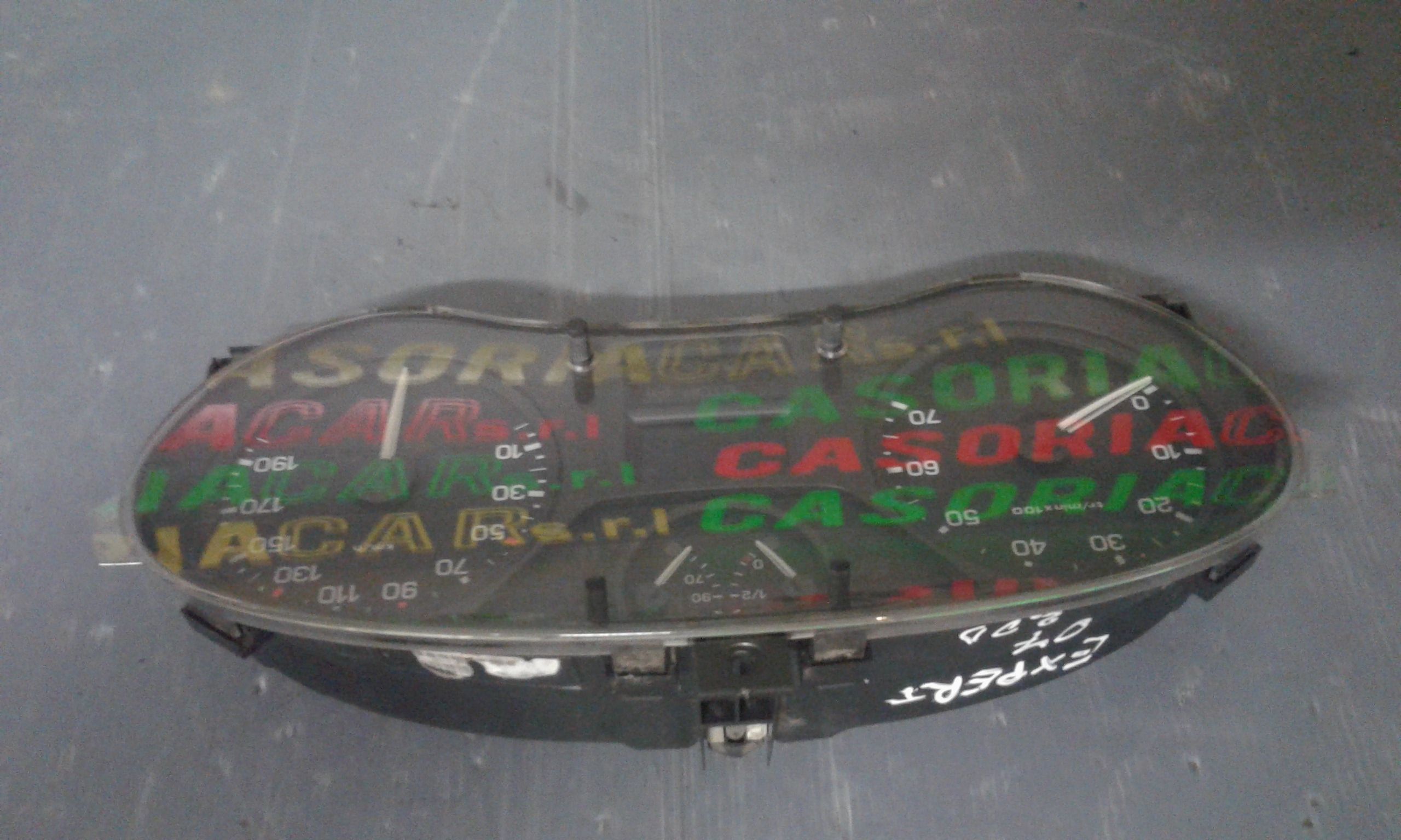 Pedale acceleratore PEUGEOT Expert 3 Serie