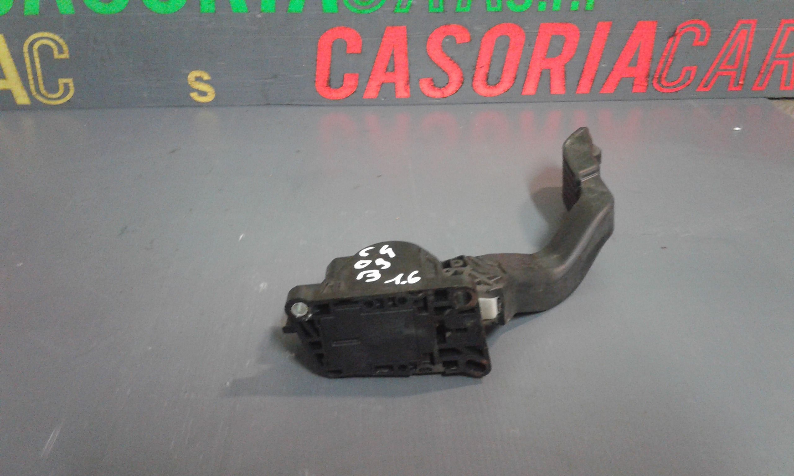 Pedale acceleratore CITROEN C4 Berlina