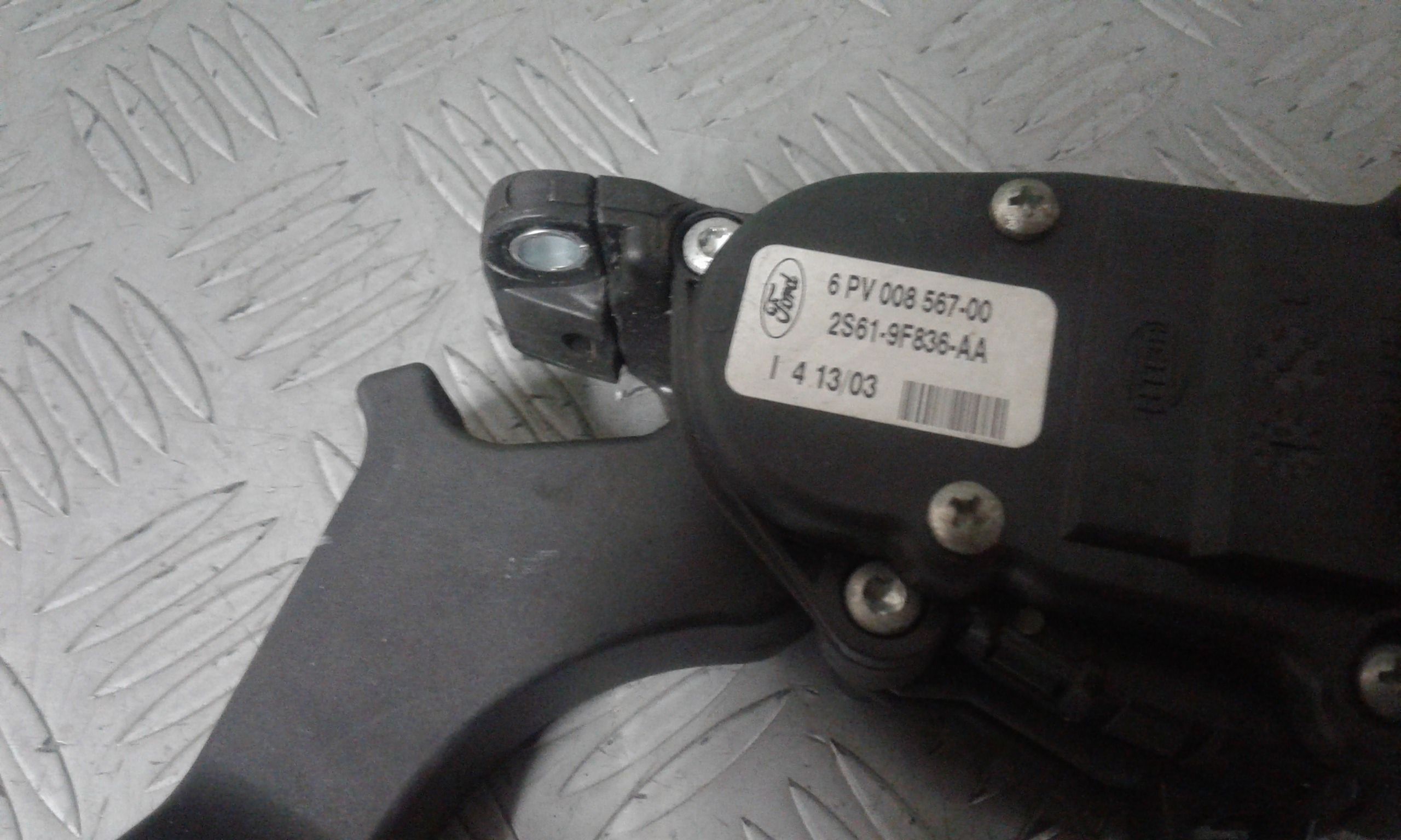 Pedale acceleratore FORD Fusion 1 Serie