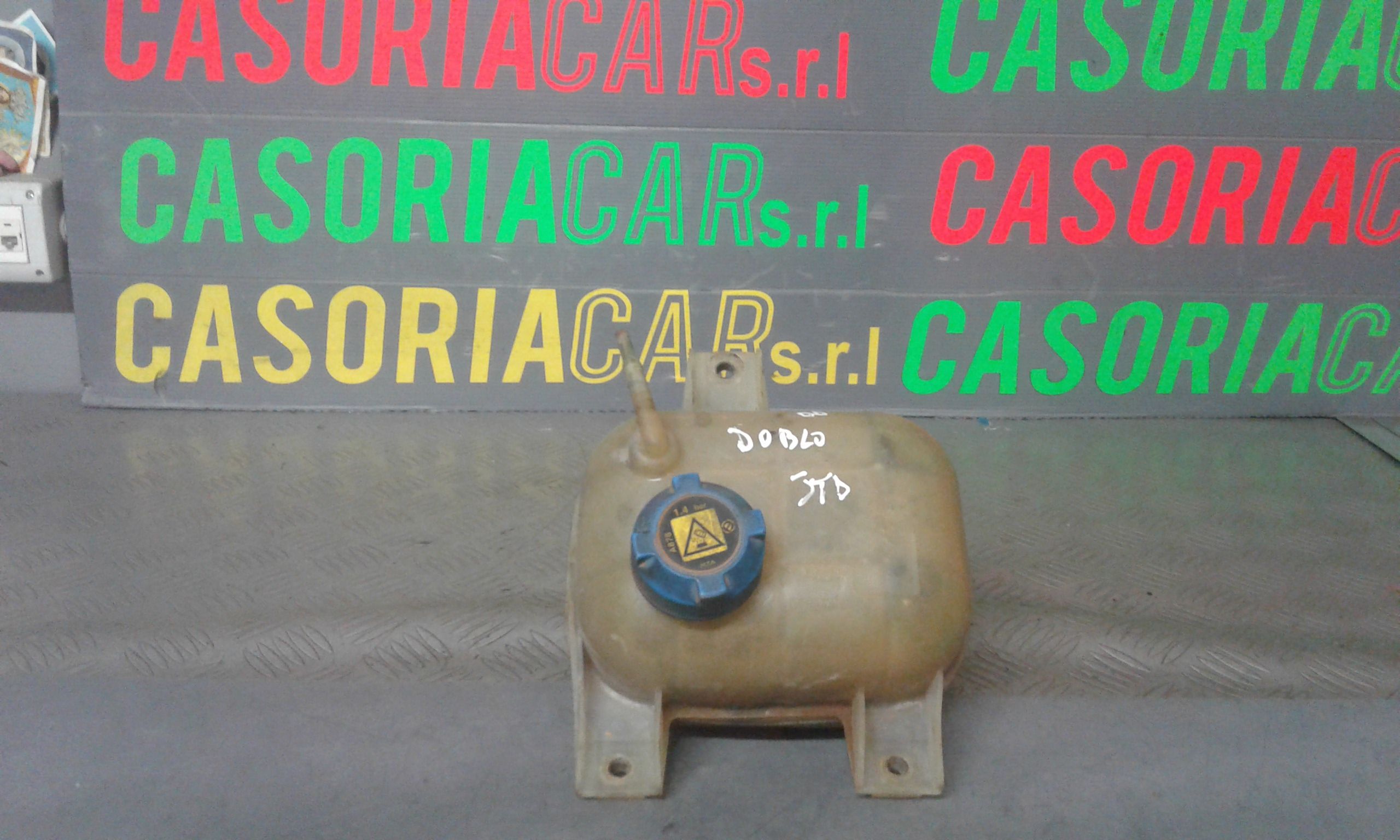 Vaschetta liquido radiatore FIAT Dobl 1 Serie