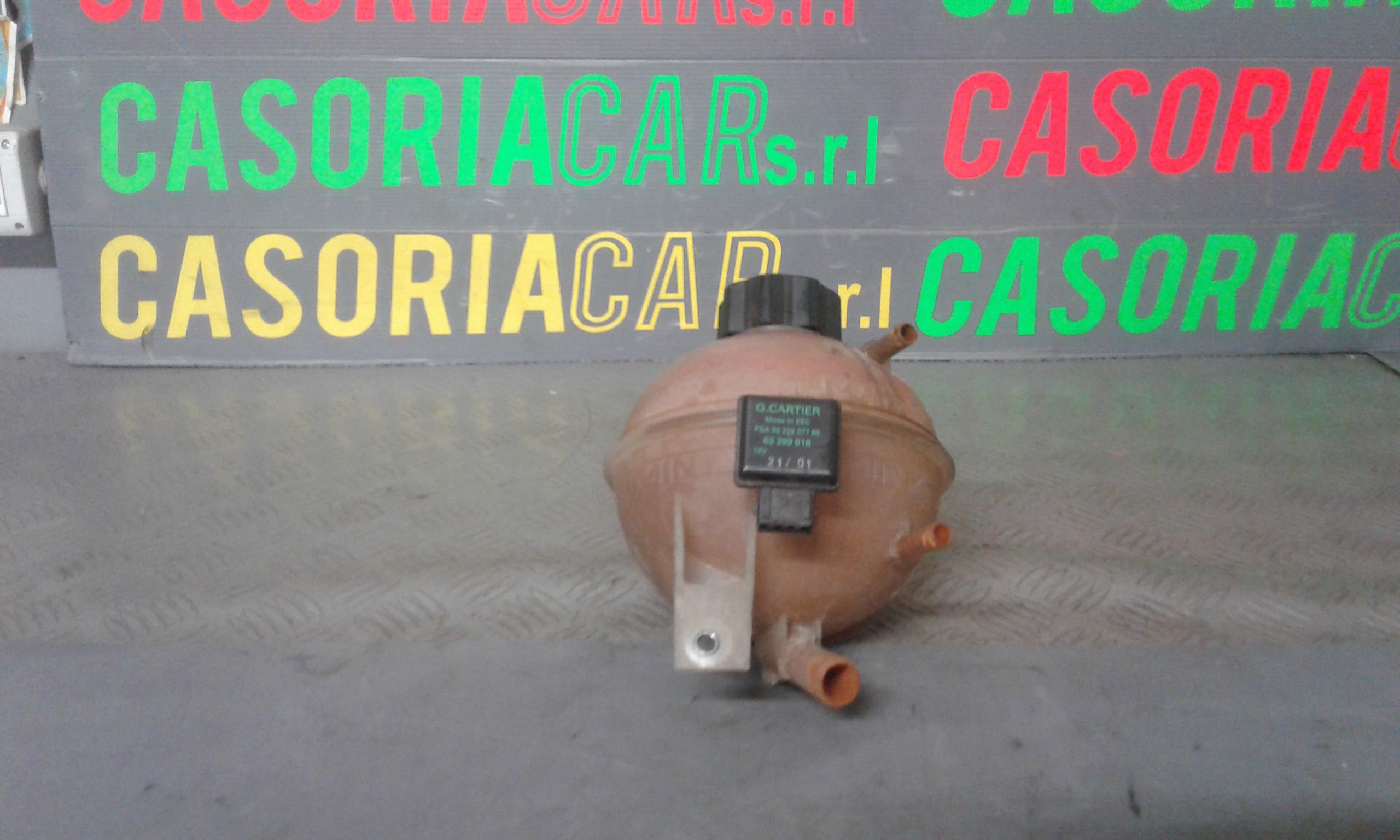 Vaschetta liquido radiatore PEUGEOT 307 Berlina