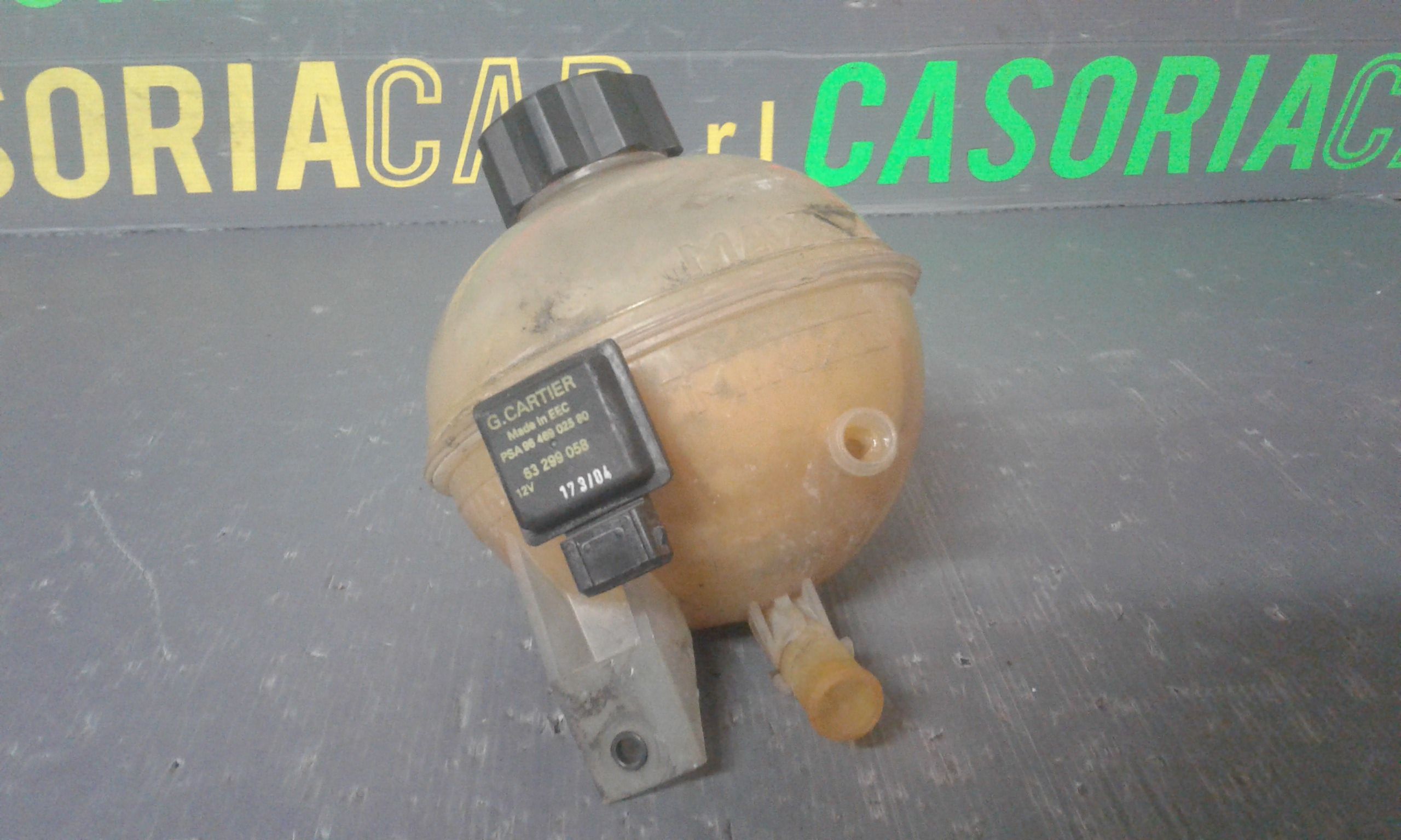 Vaschetta liquido radiatore PEUGEOT 206 2 Serie