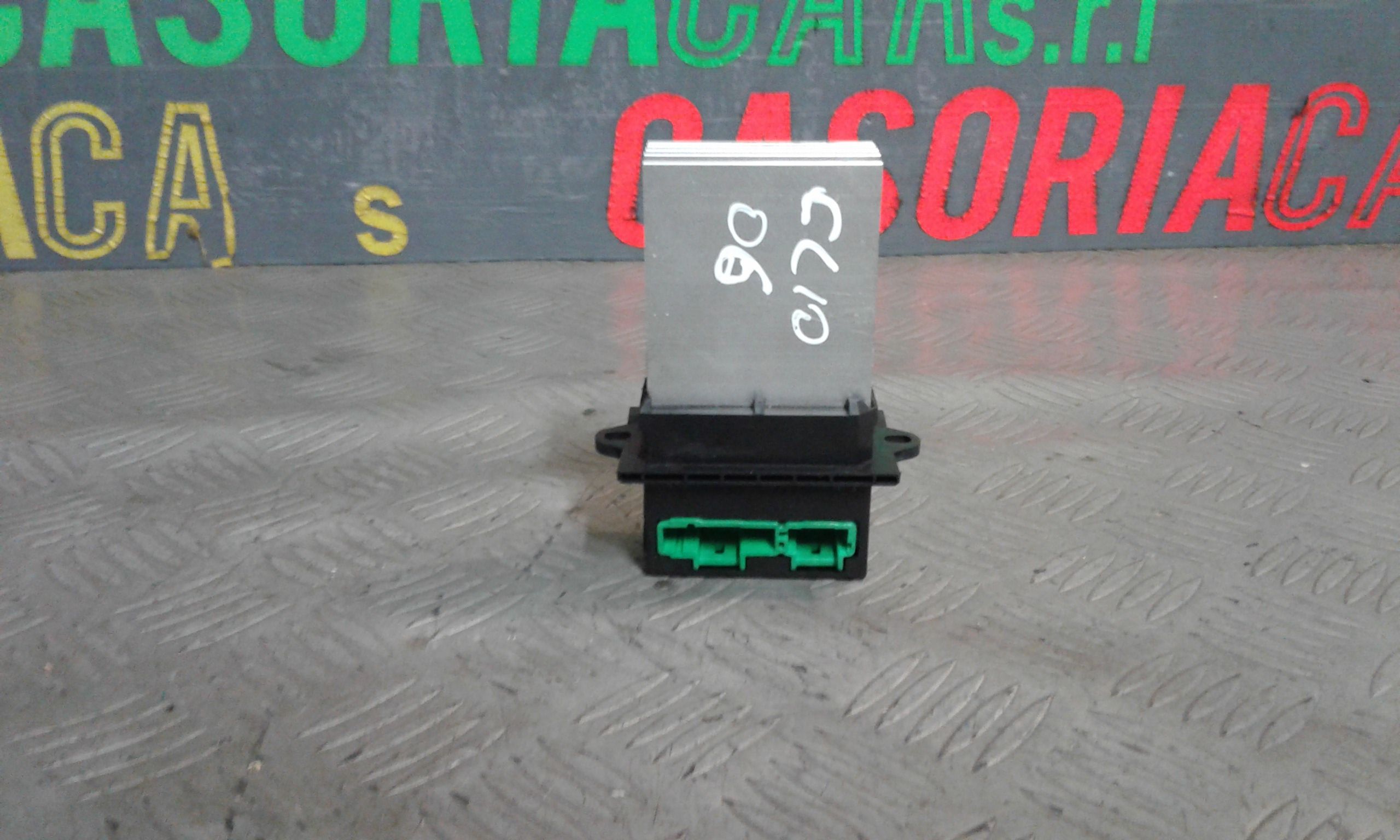 Resistenza riscaldamento RENAULT Clio 5