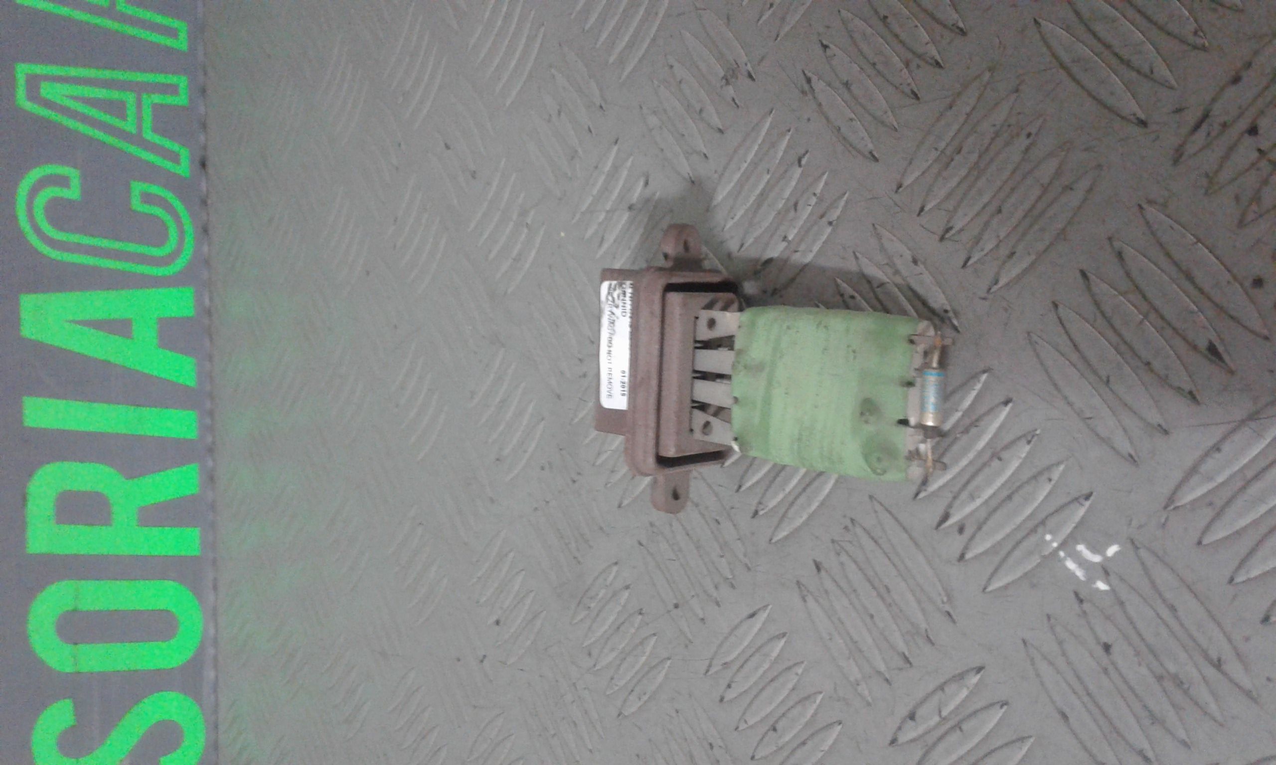 Resistenza riscaldamento FIAT Panda 2 Serie