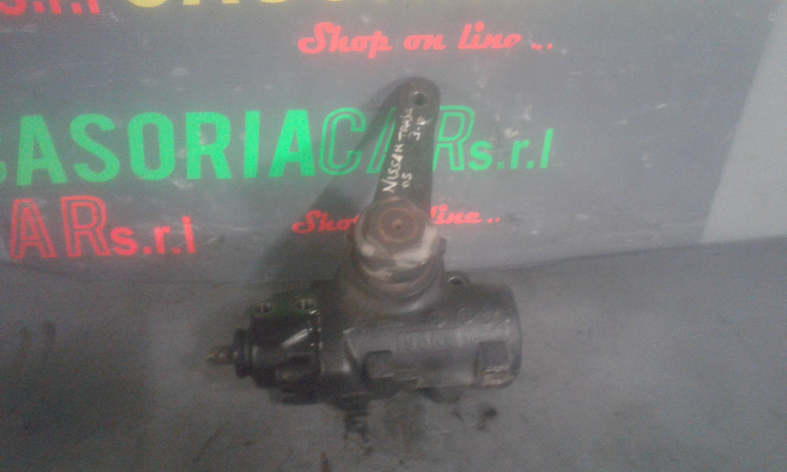 Scatola dello sterzo NISSAN Trade Serie