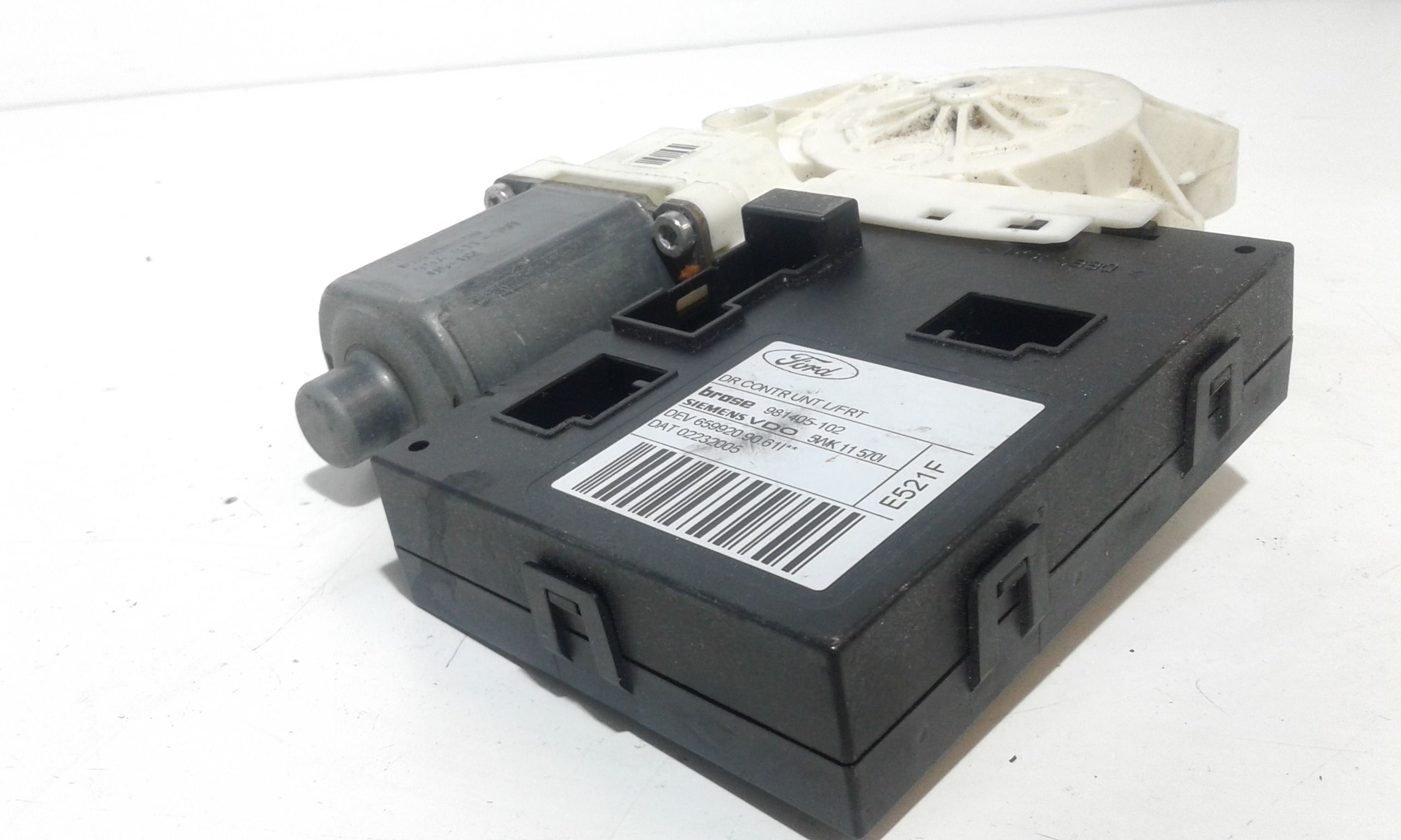 Motorino Alzavetro anteriore Sinistro FORD Focus Berlina 3 Serie