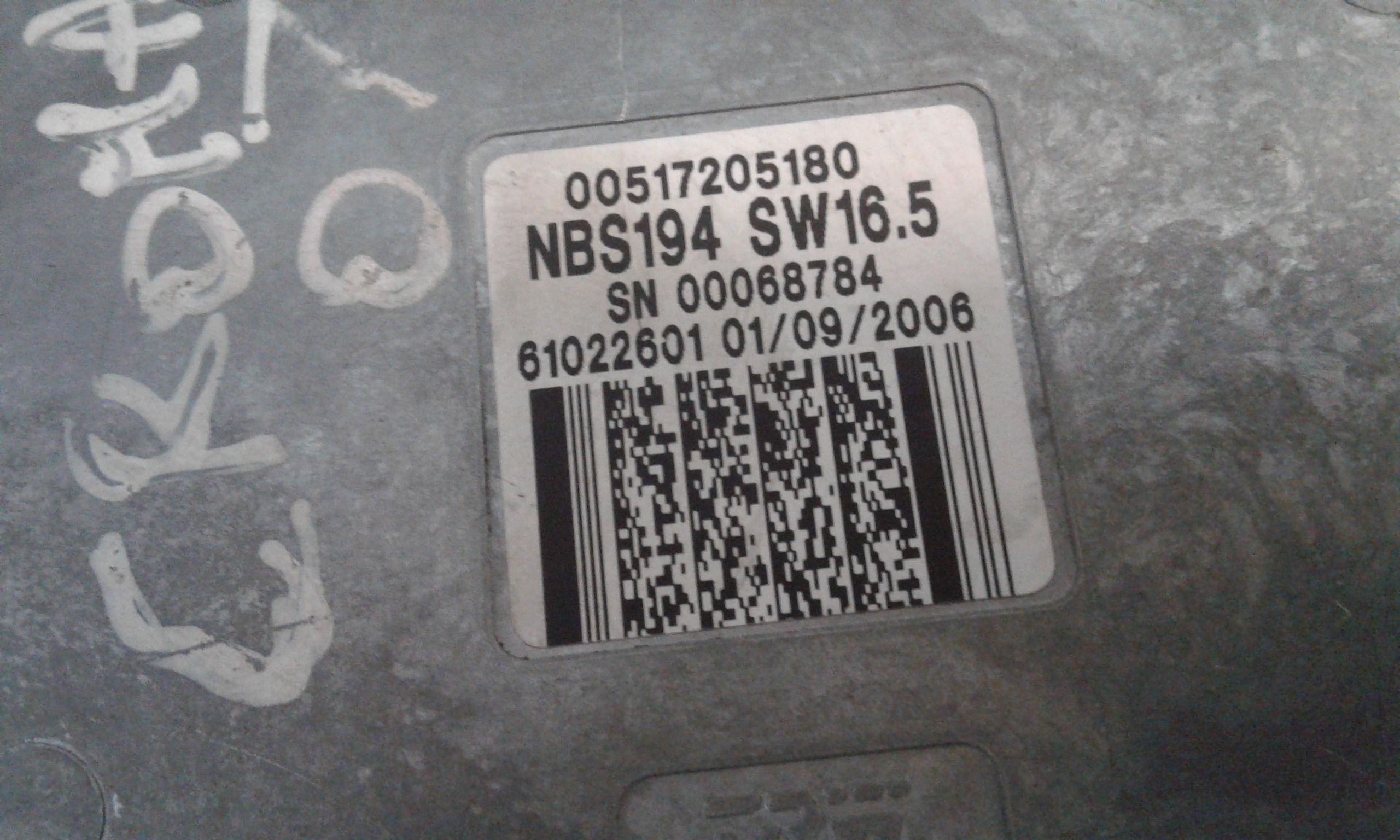 Centralina Bloccasterzo FIAT Croma 2 Serie