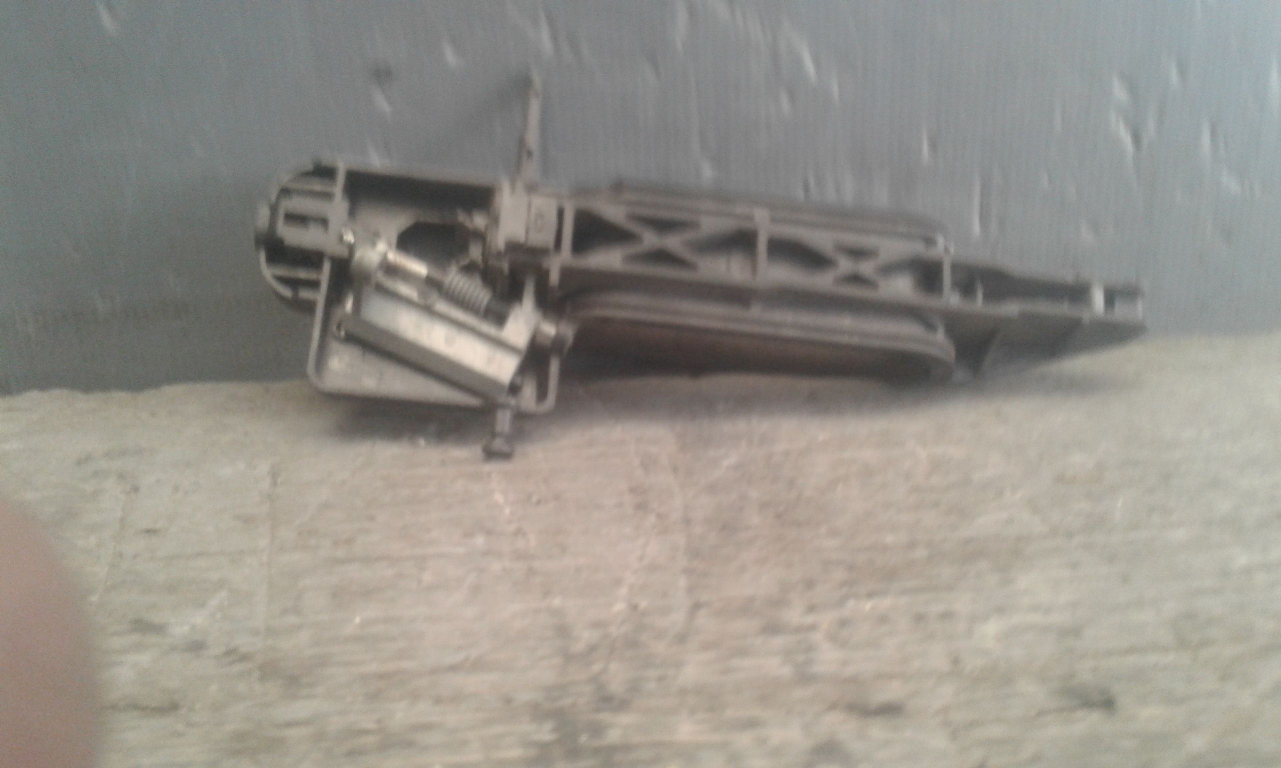 Maniglia esterna Posteriore Destra FORD Fiesta 5 Serie