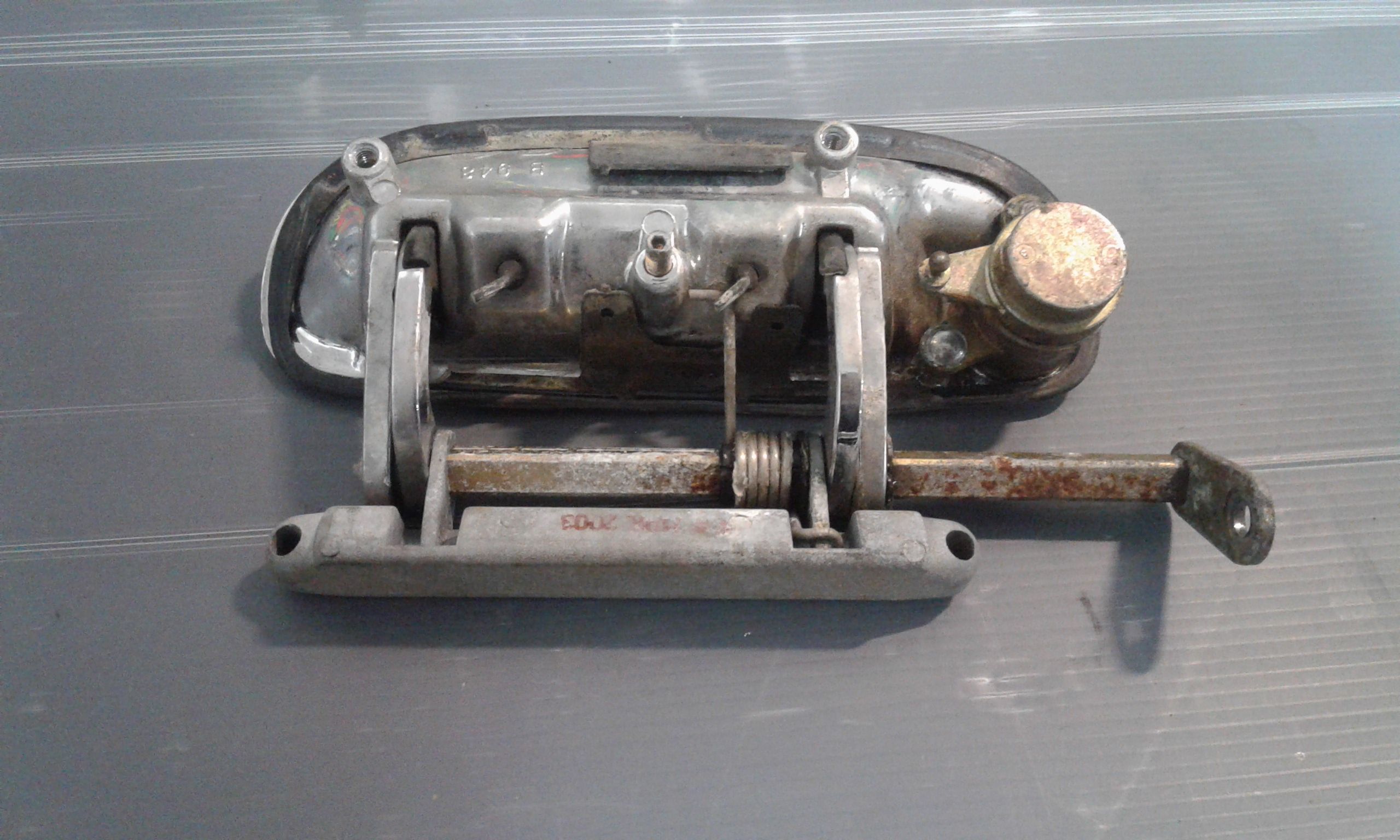 Maniglia esterna Anteriore Sinistra ALFA ROMEO 166 1 Serie