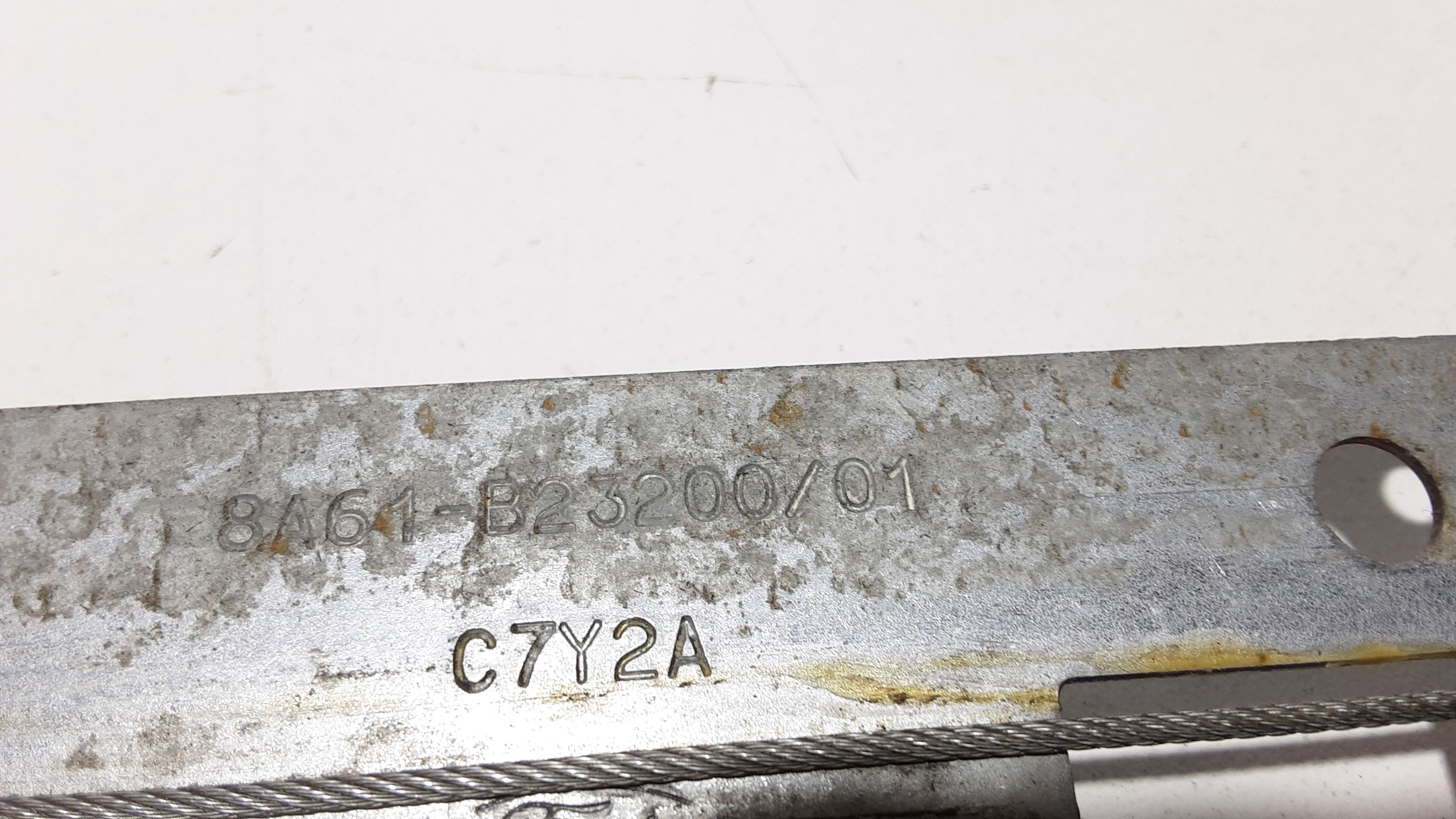 Cremagliera anteriore sinistra Guida FORD Fiesta 6 Serie