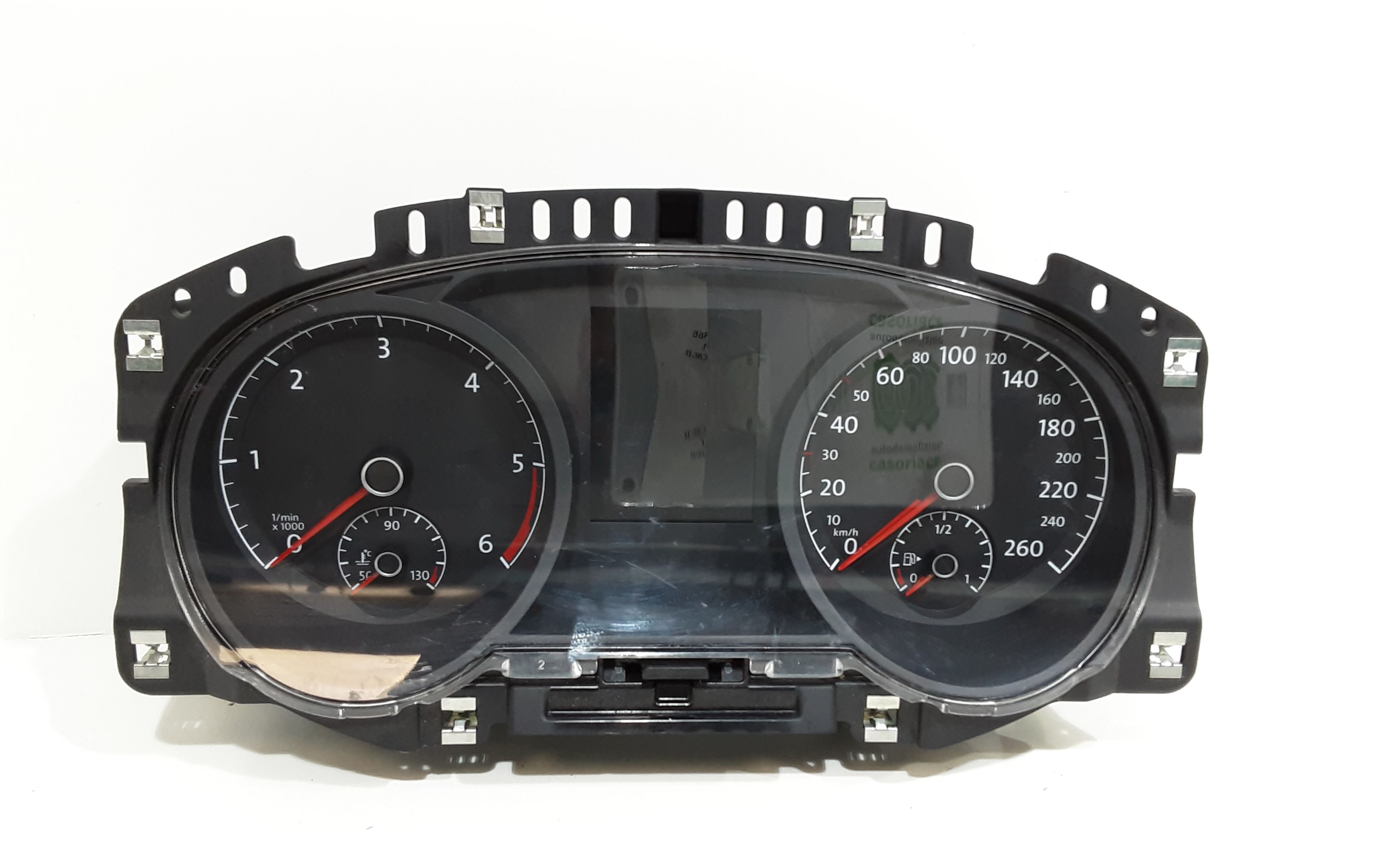 Quadro Strumenti VOLKSWAGEN Golf 7 Berlina (12>)