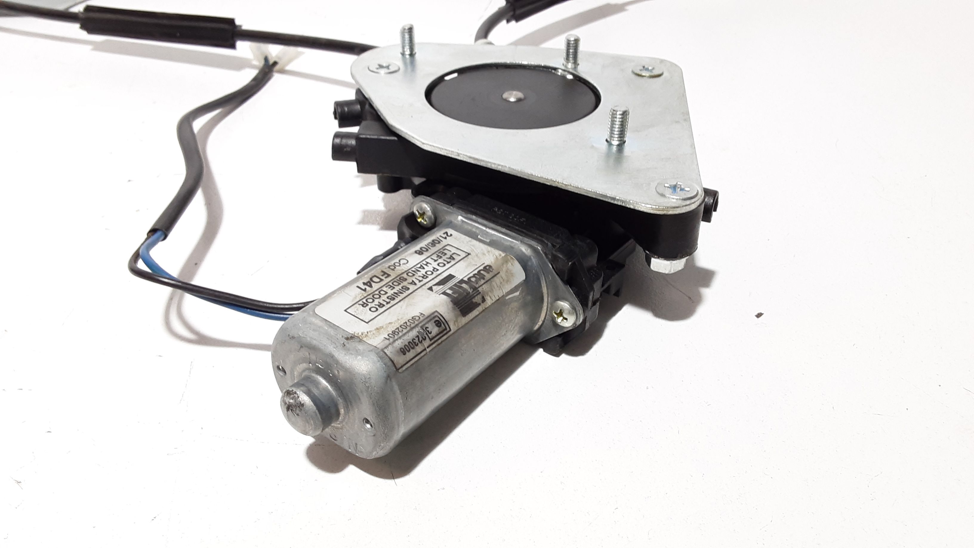 Cremagliera anteriore sinistra Guida RENAULT Scenic RX4