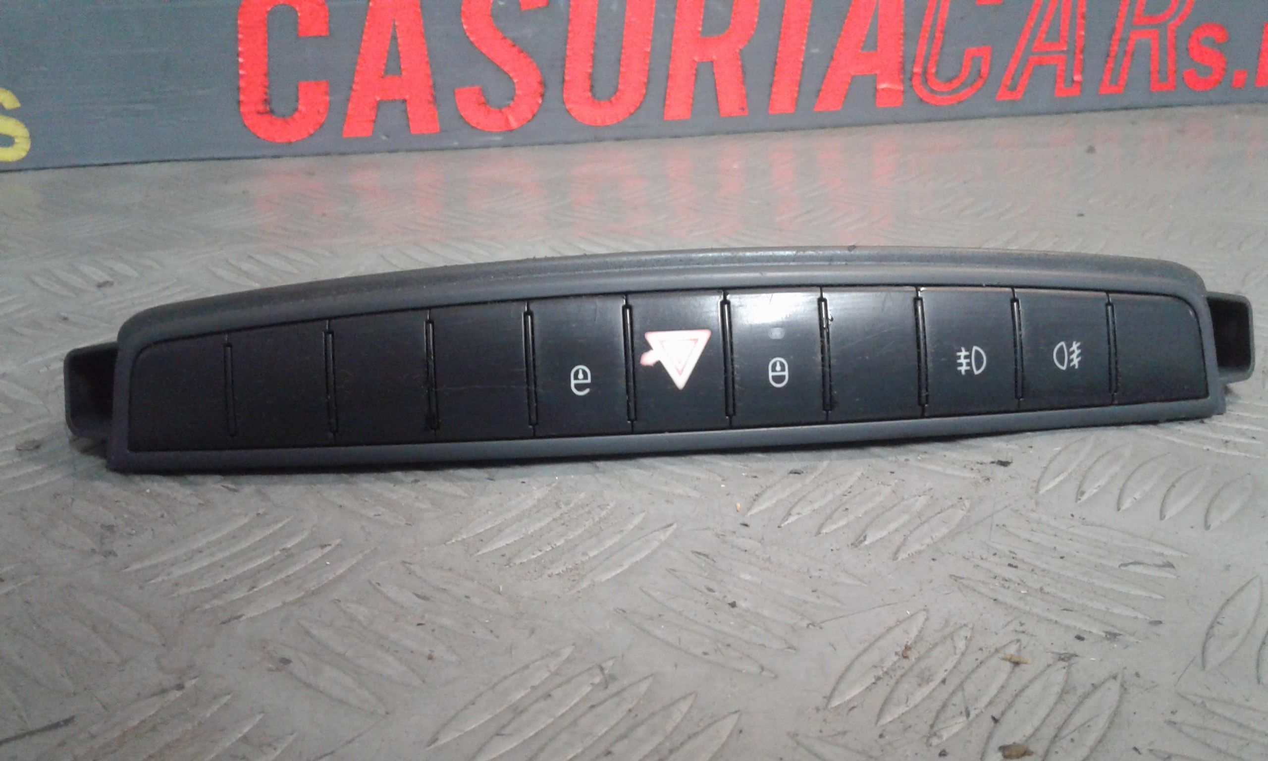 Pulsantiera Centrale SMART Forfour 1 Serie