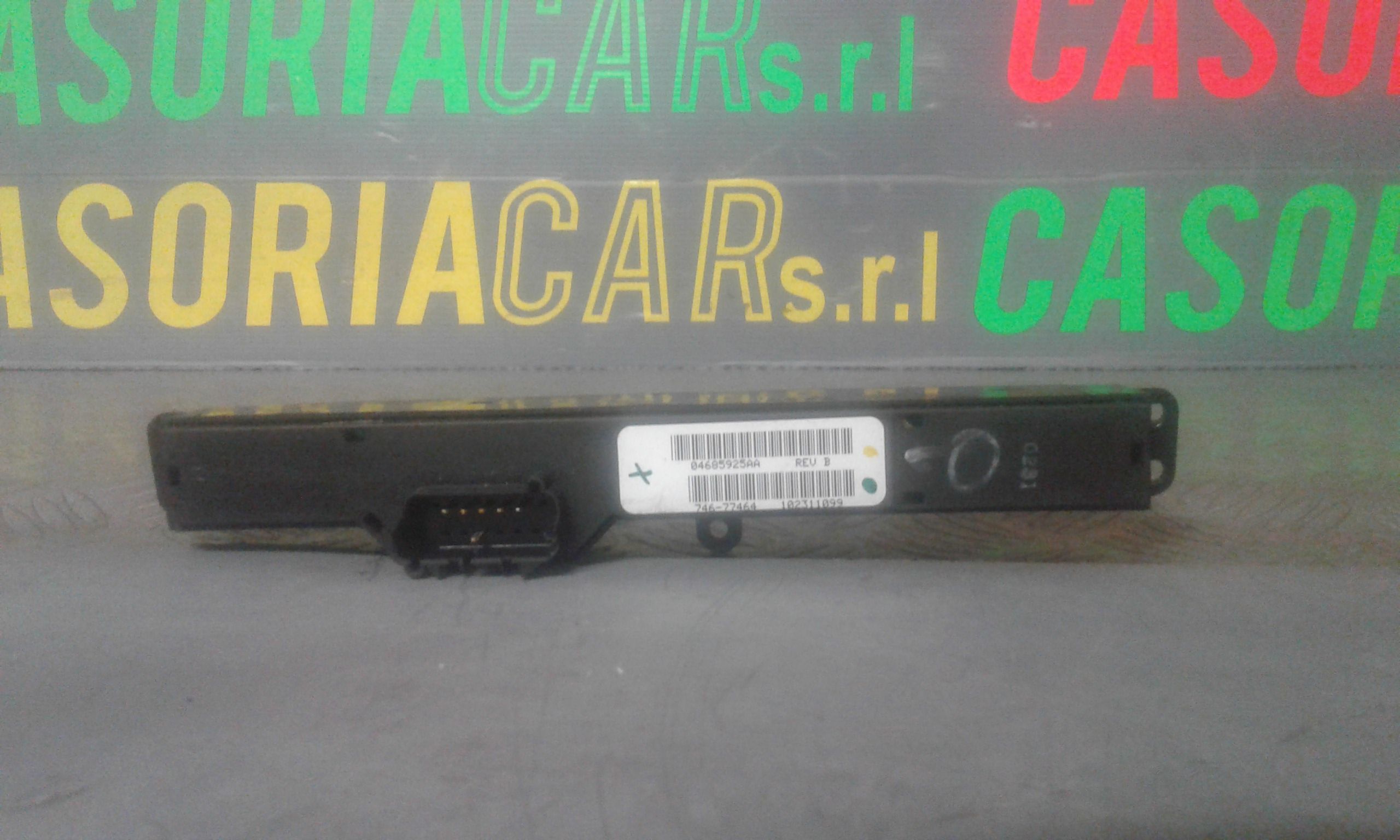 Pulsantiera Centrale CHRYSLER Voyager 2 Serie