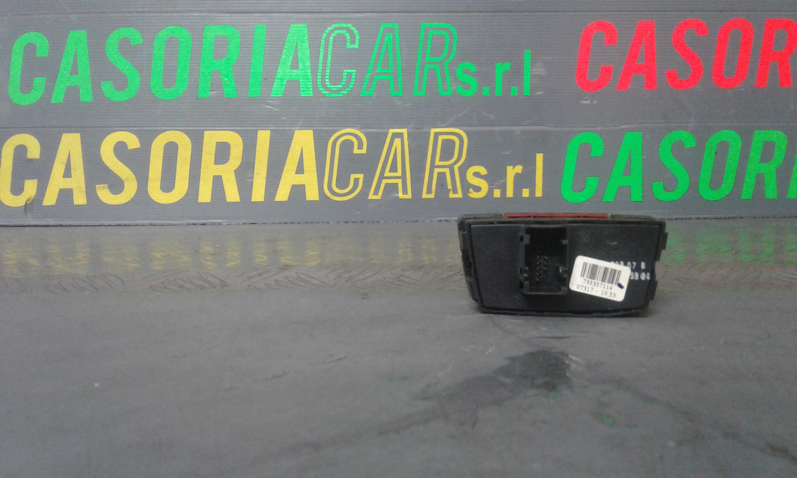 Pulsantiera Centrale FIAT Panda 2 Serie