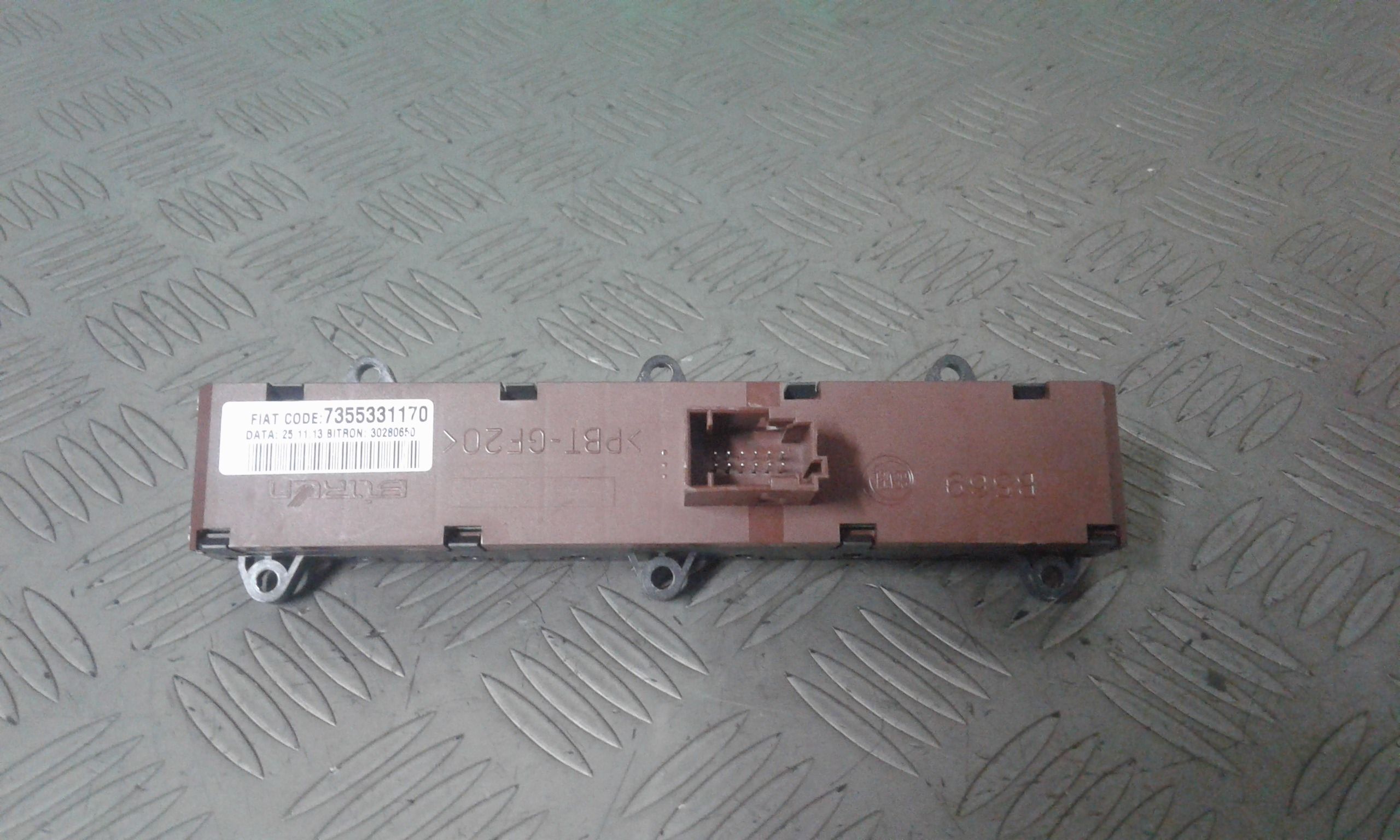 Pulsantiera Centrale PEUGEOT Boxer 4 Serie