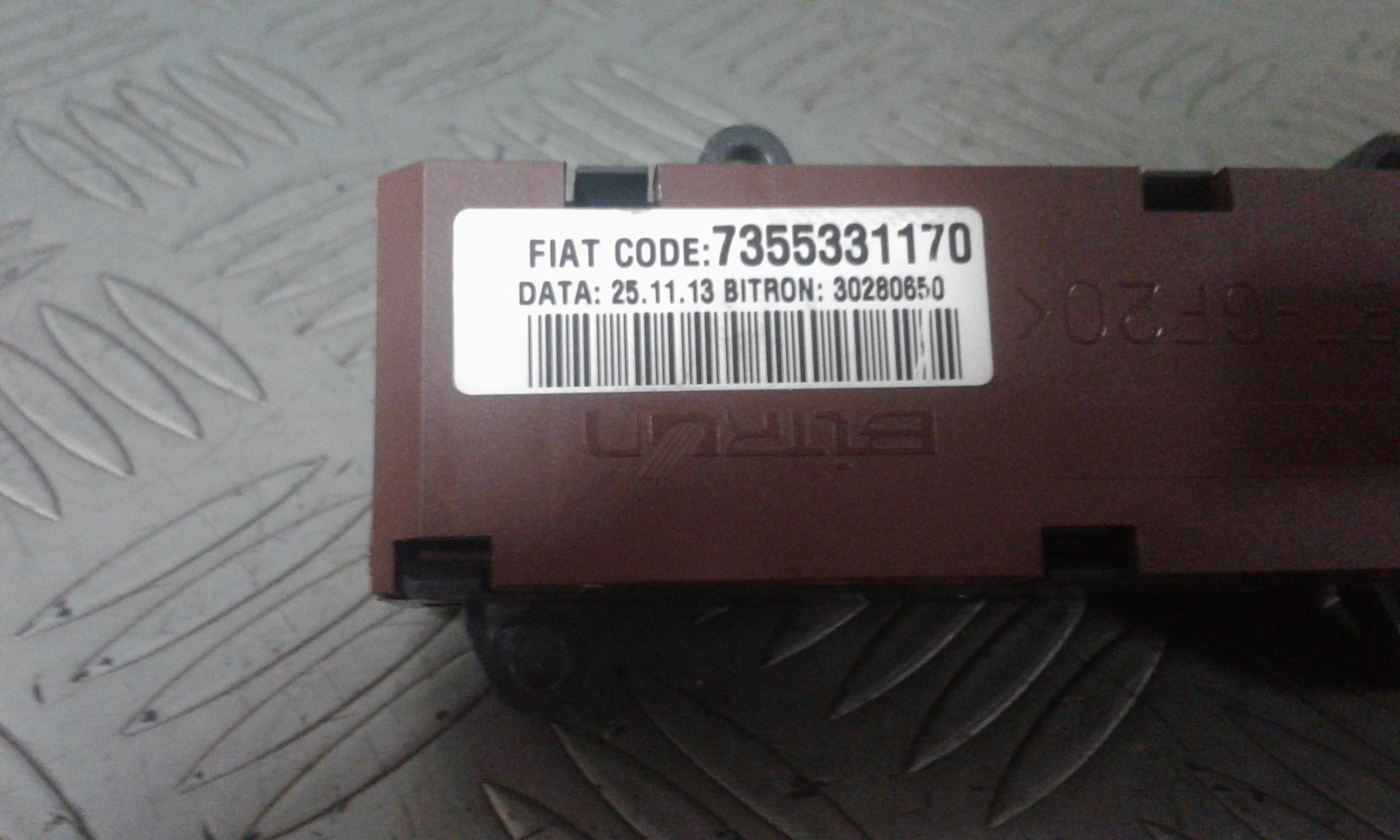 Pulsantiera Centrale PEUGEOT Boxer 4 Serie