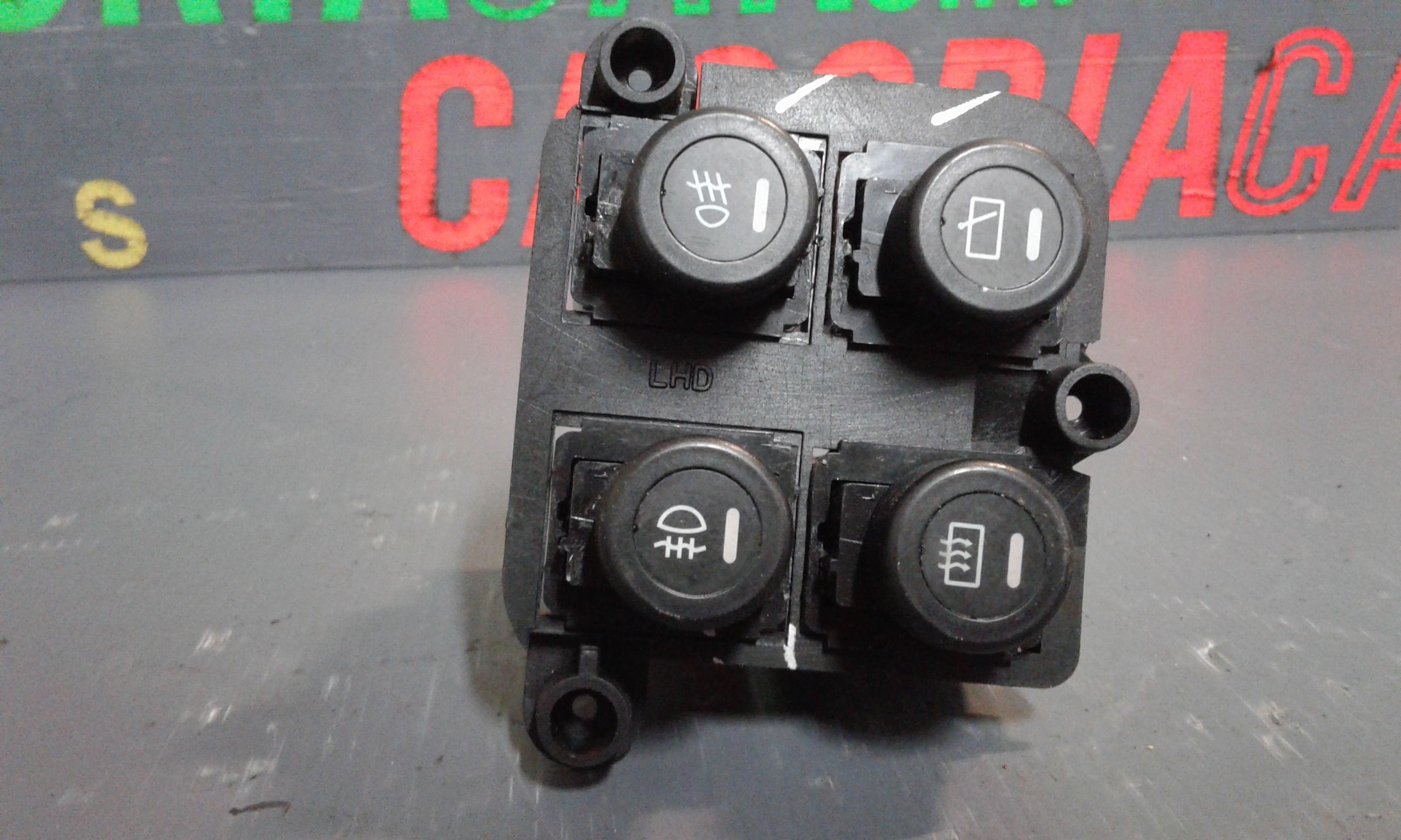 Pulsantiera Centrale TATA Indica 1  Serie