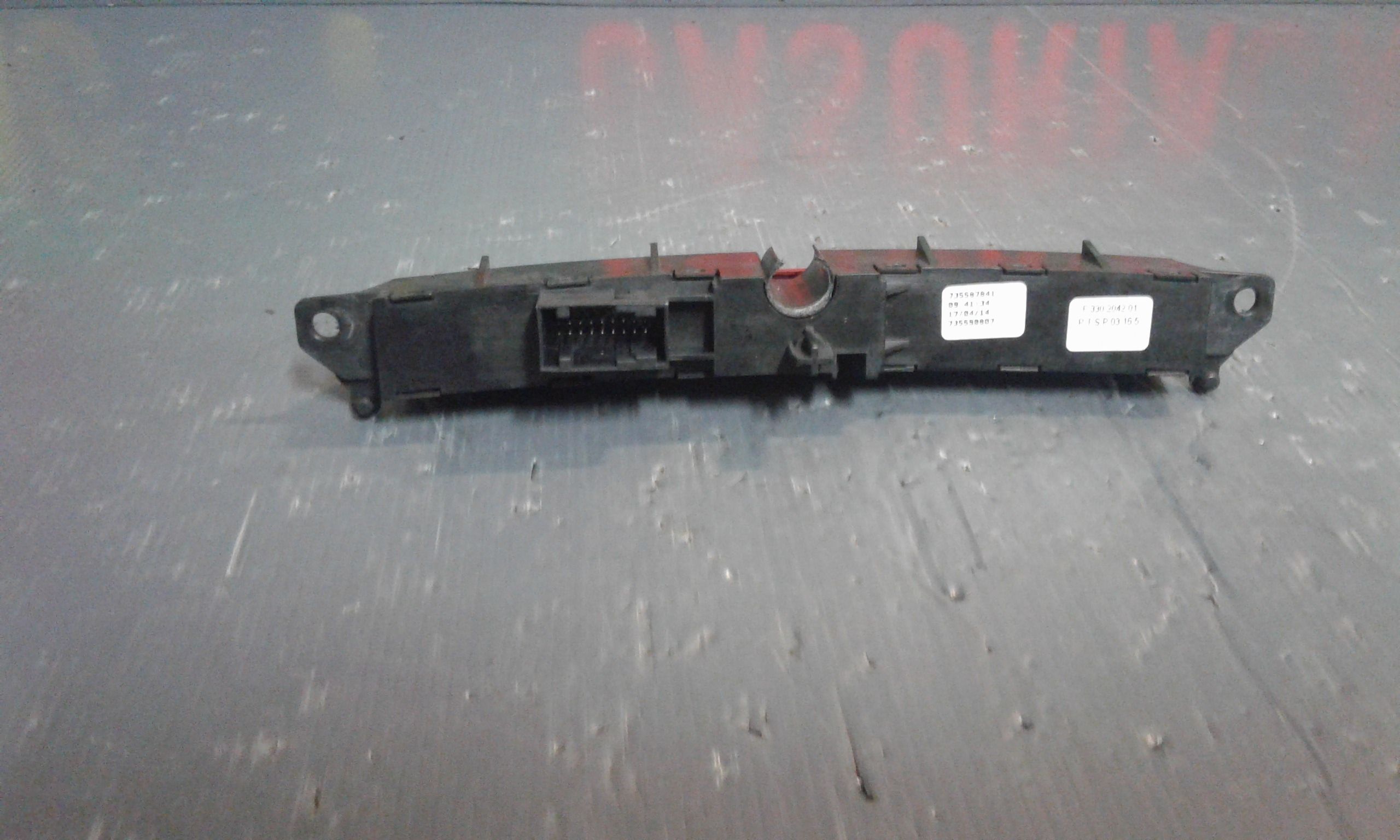 Pulsantiera Centrale FIAT 500 L 1  Serie