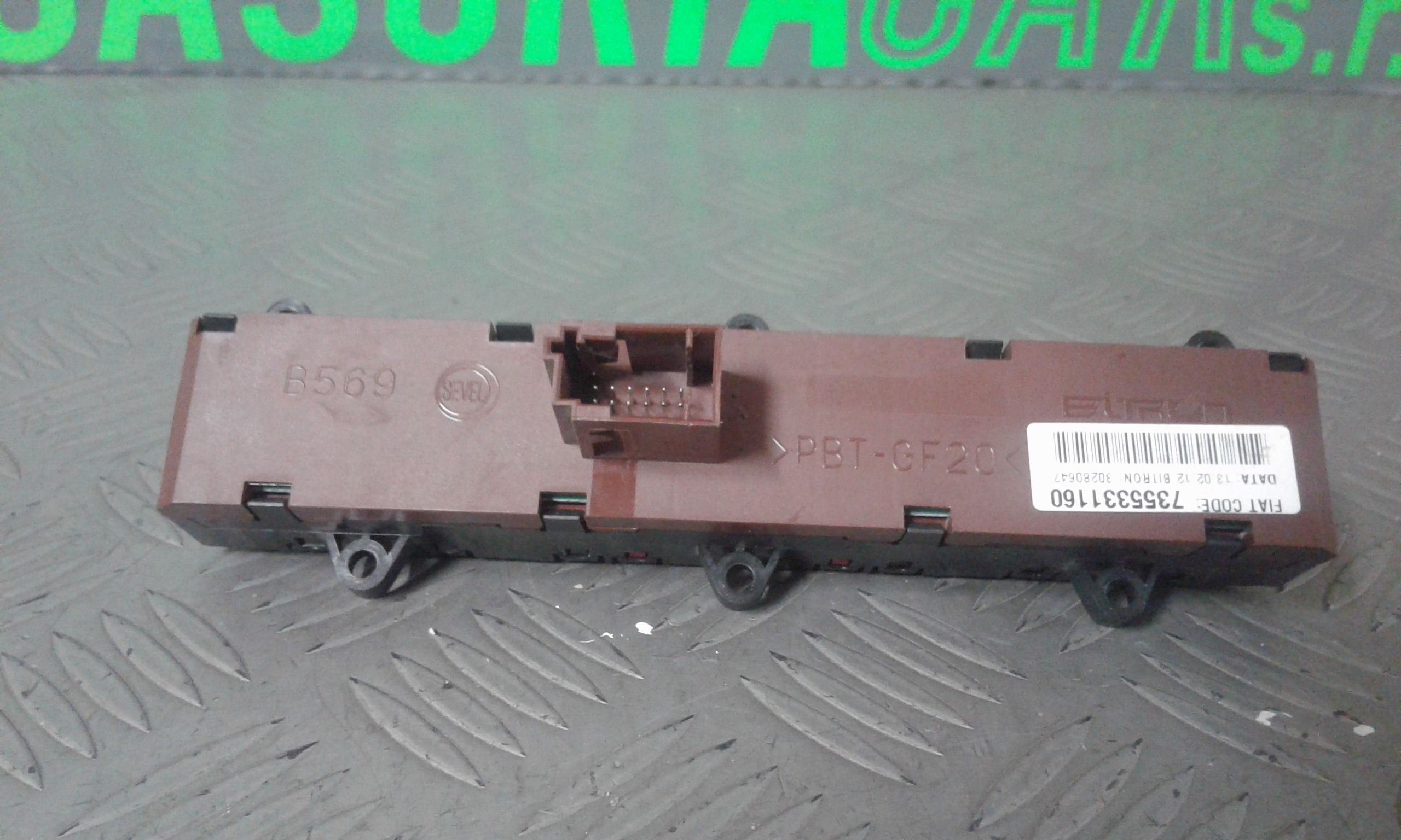 Pulsantiera Centrale FIAT Ducato 5 Serie