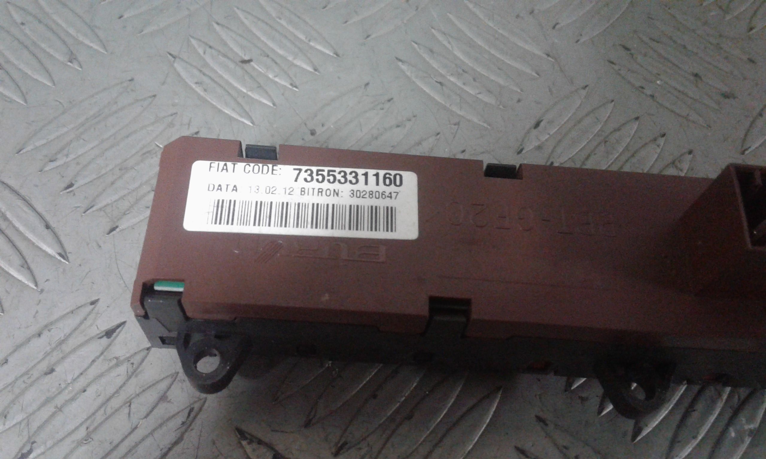 Pulsantiera Centrale FIAT Ducato 5 Serie