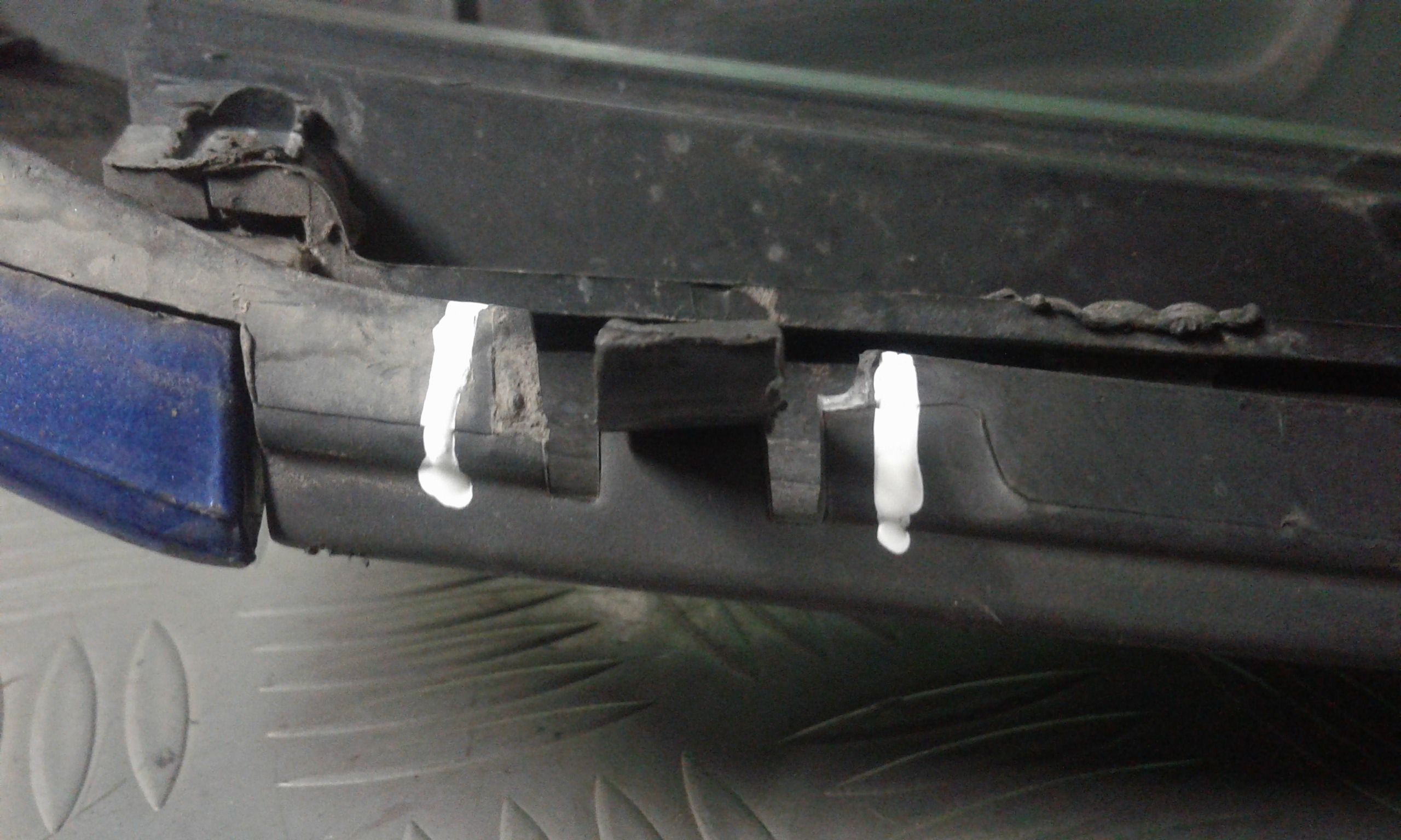 Griglia Anteriore FIAT Panda 2 Serie