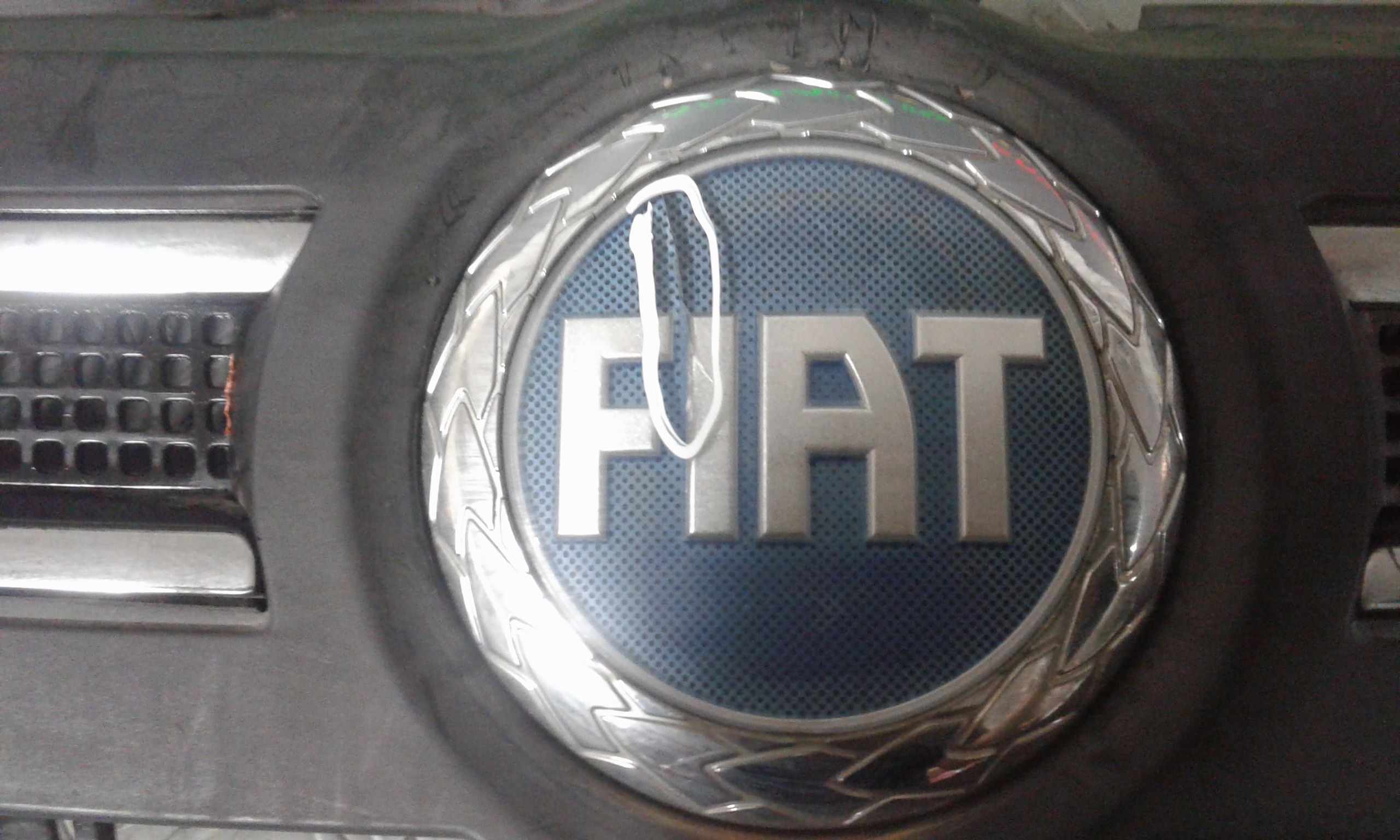 Griglia Anteriore FIAT Panda 2 Serie