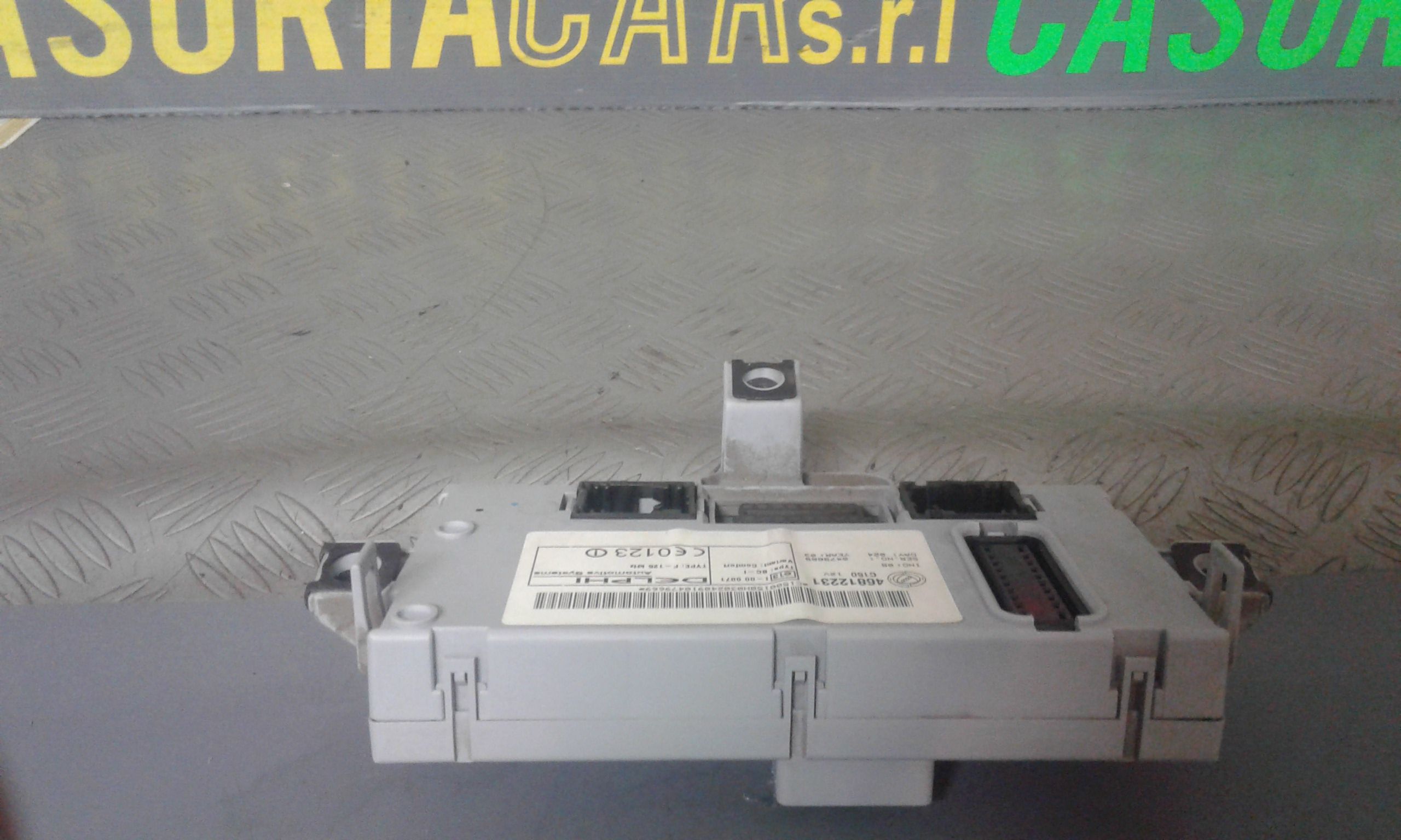 Body Computer FIAT Dobl 1 Serie