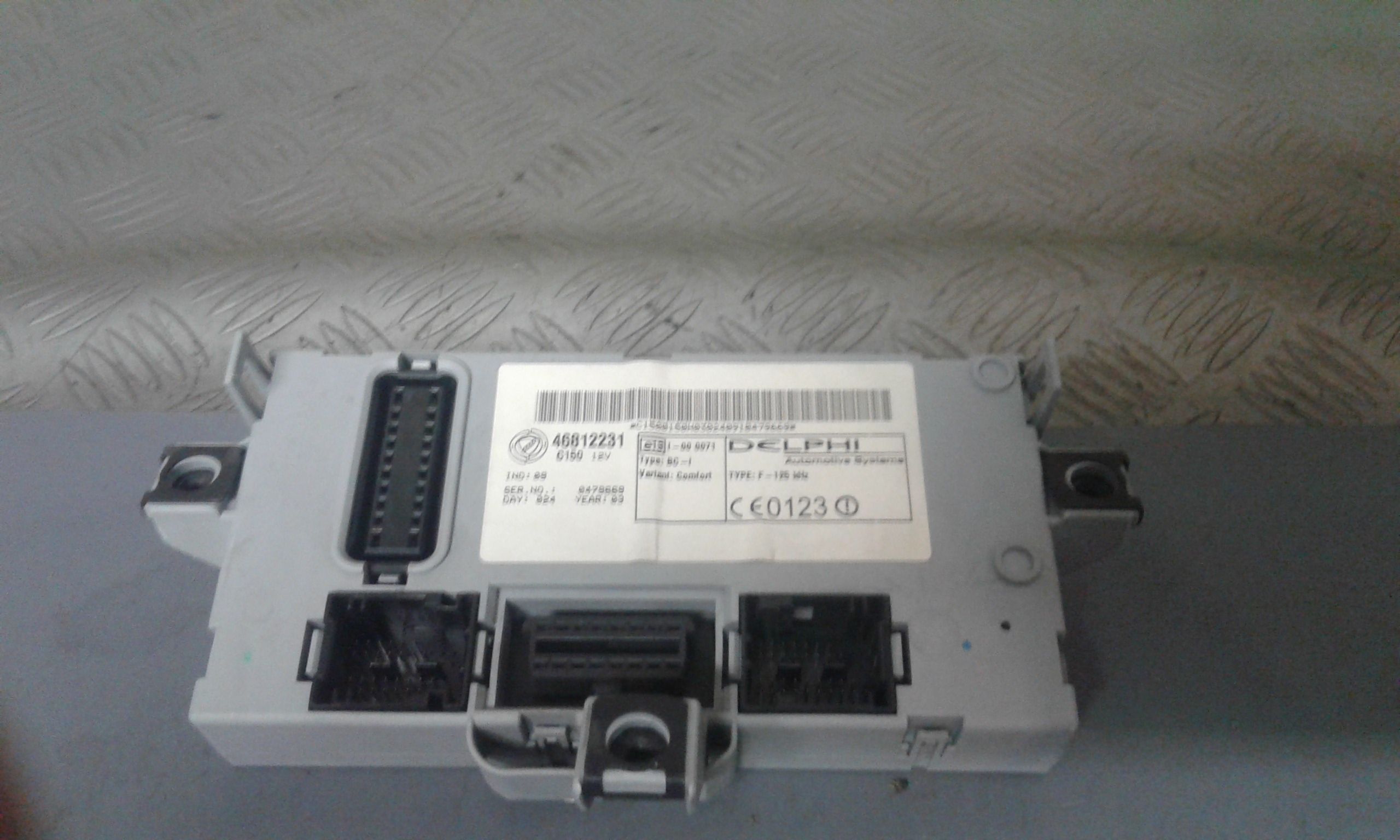 Body Computer FIAT Dobl 1 Serie