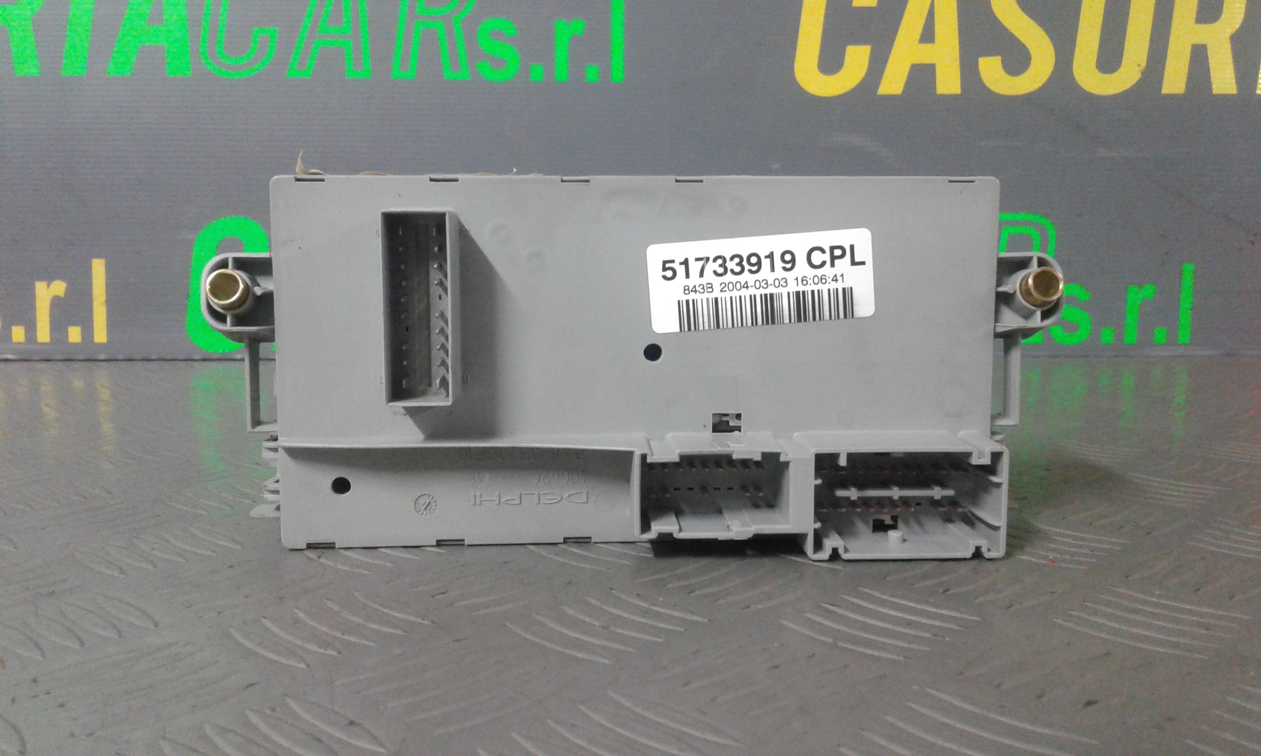 Body Computer LANCIA Ypsilon 1 Serie