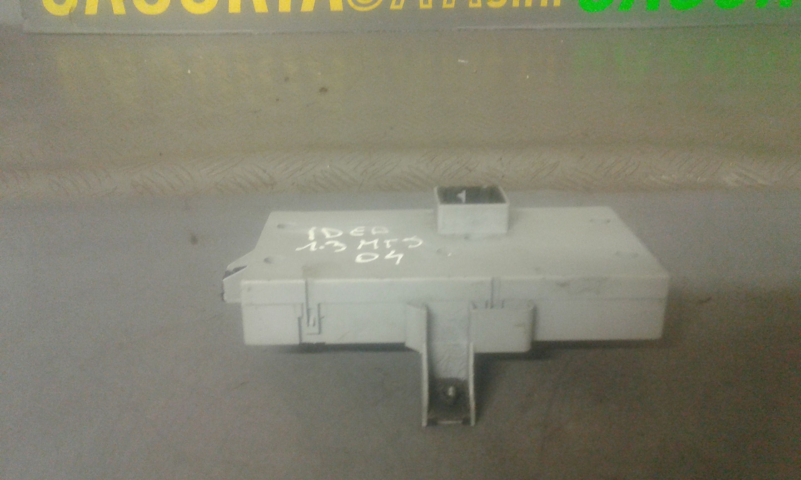 Body Computer FIAT Idea 1 Serie