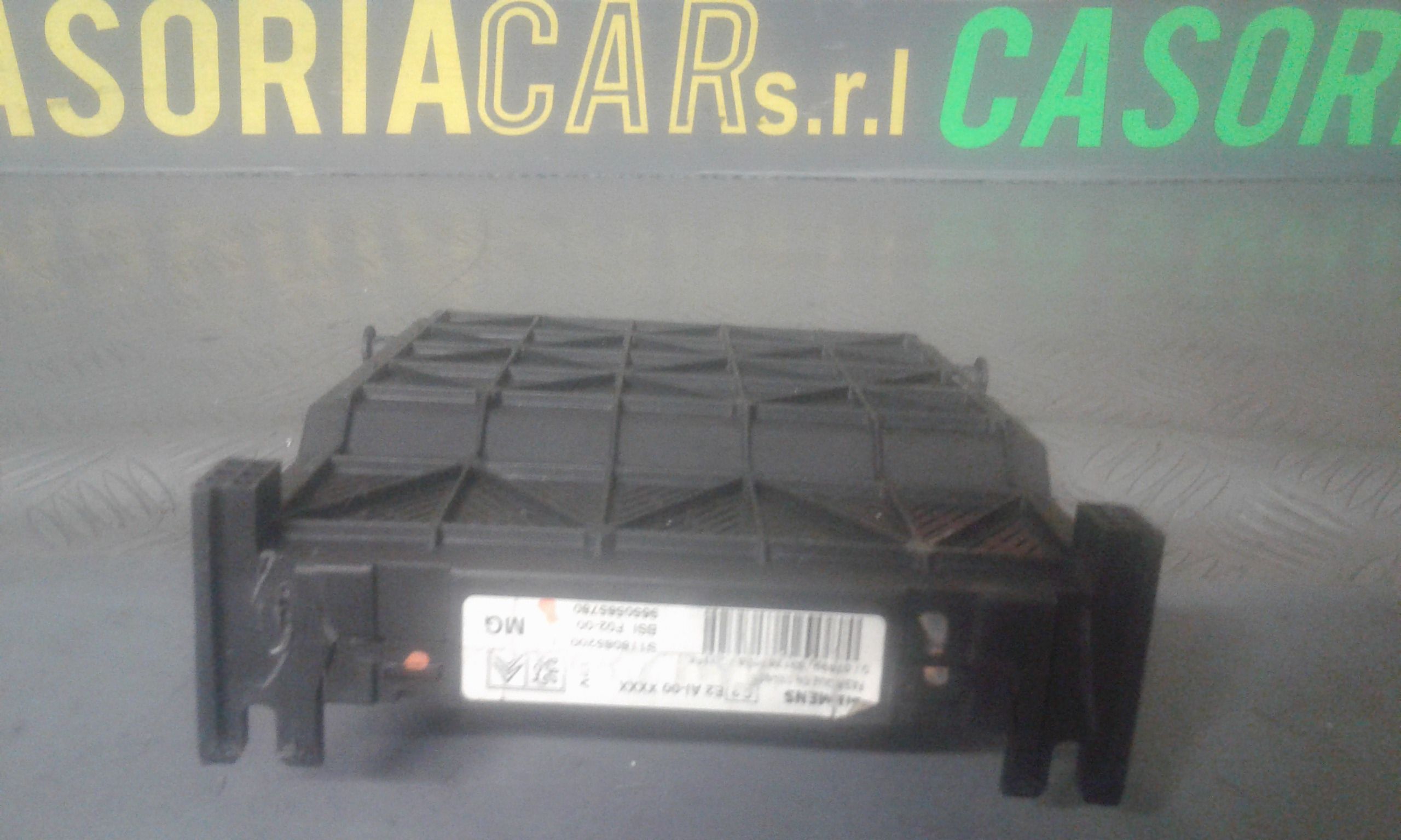 Body Computer CITROEN C2 1 Serie