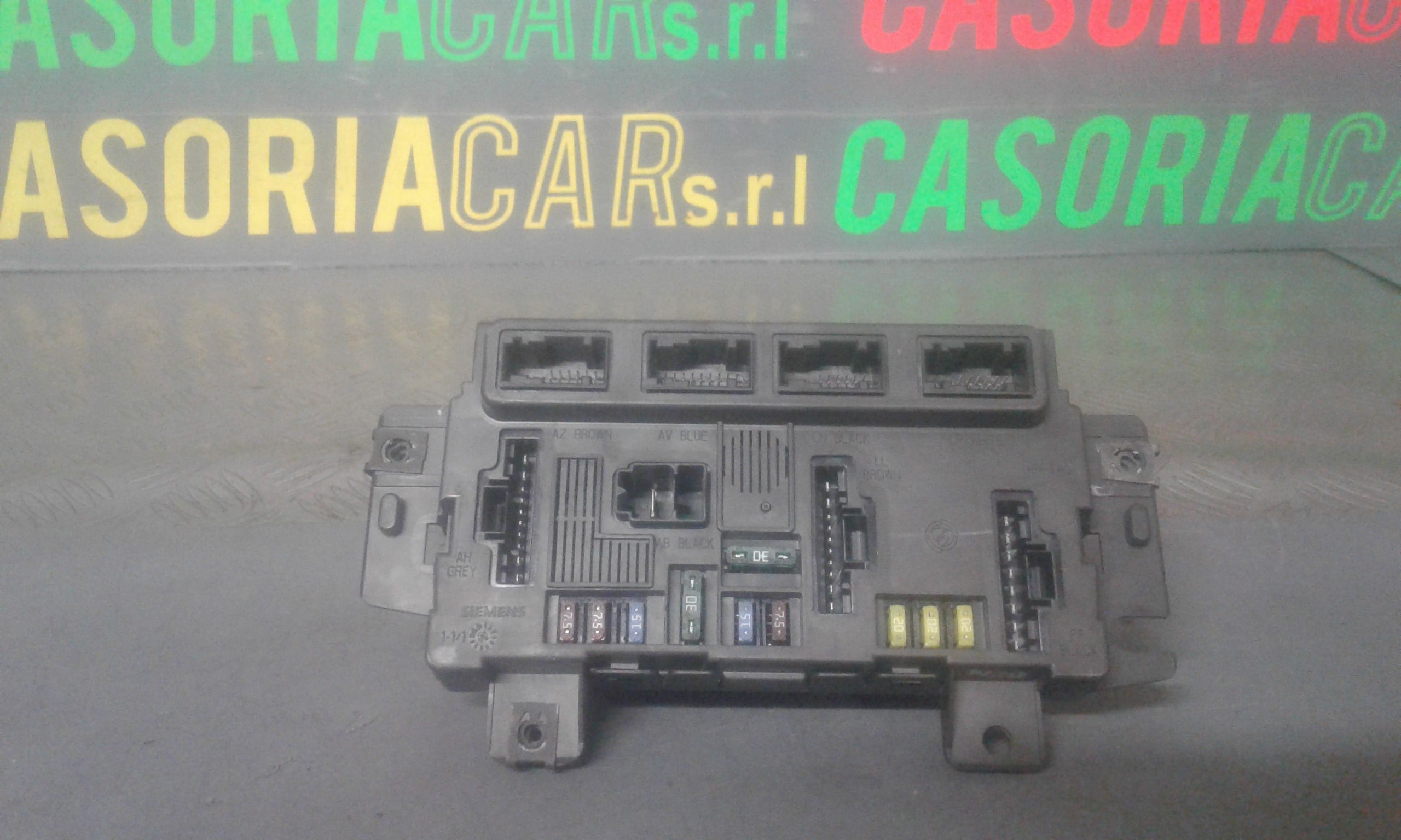 Body Computer FIAT Panda 2 Serie