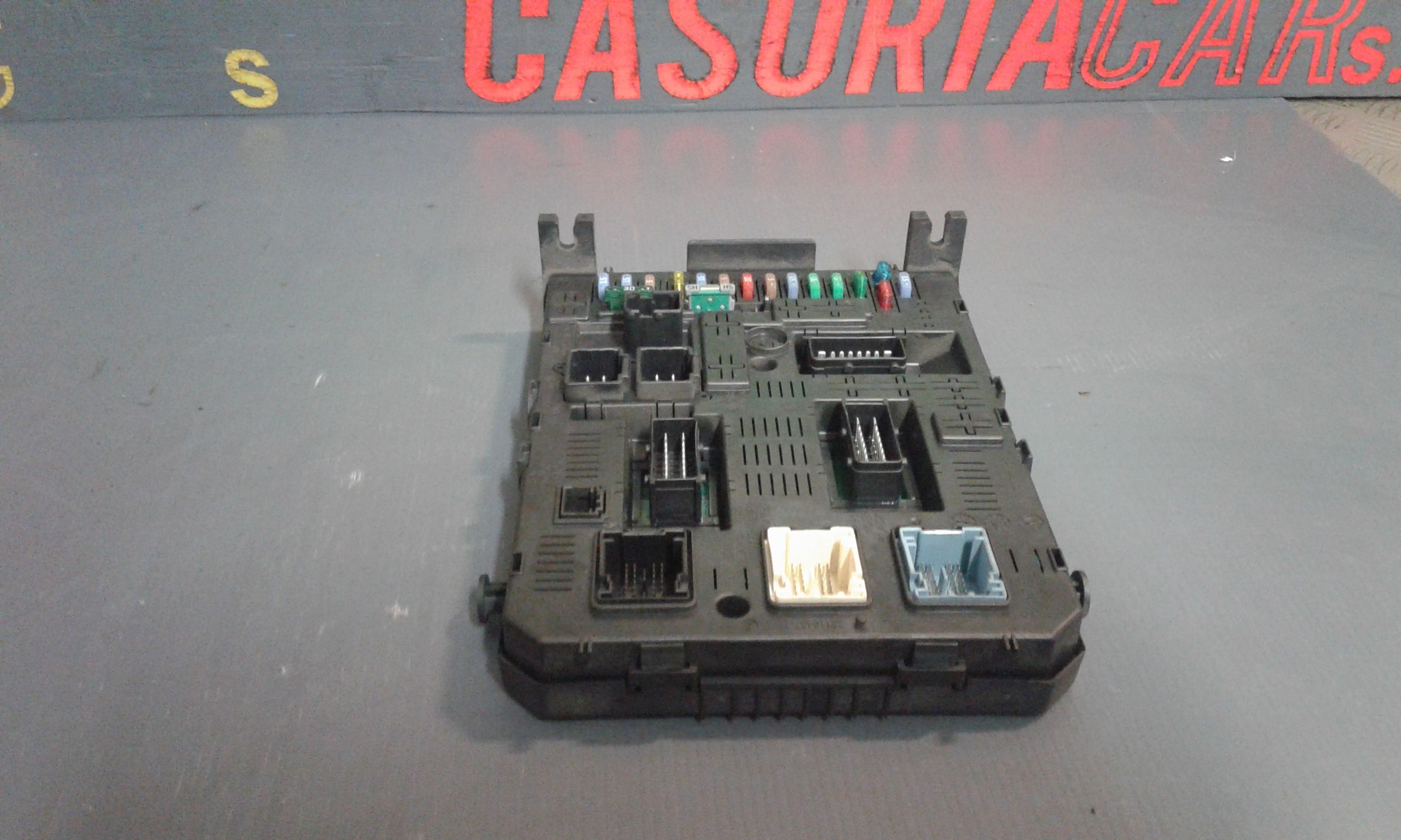 Body Computer CITROEN C4 Picasso 1 Serie