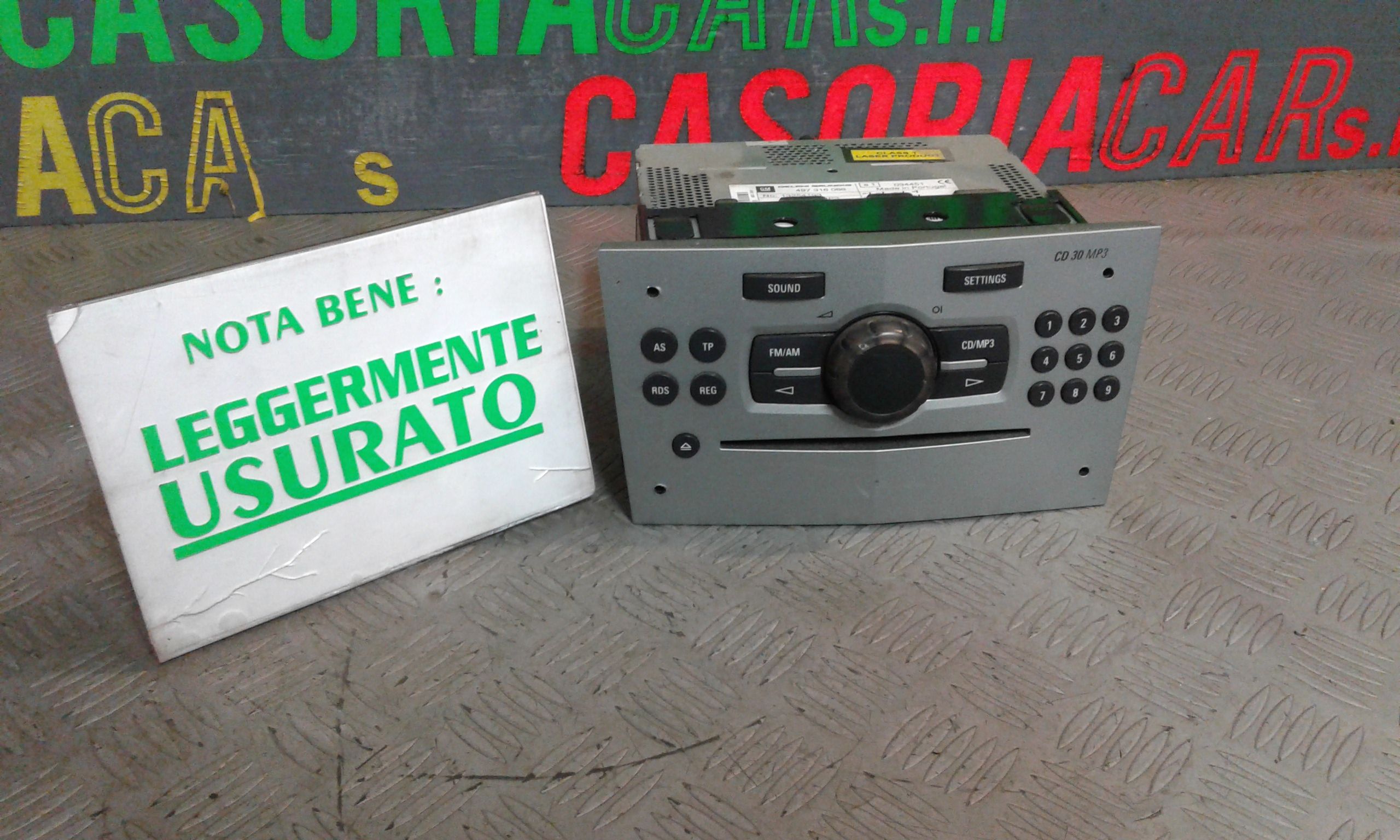 Autoradio MP3 OPEL Corsa D 3P 1 Serie