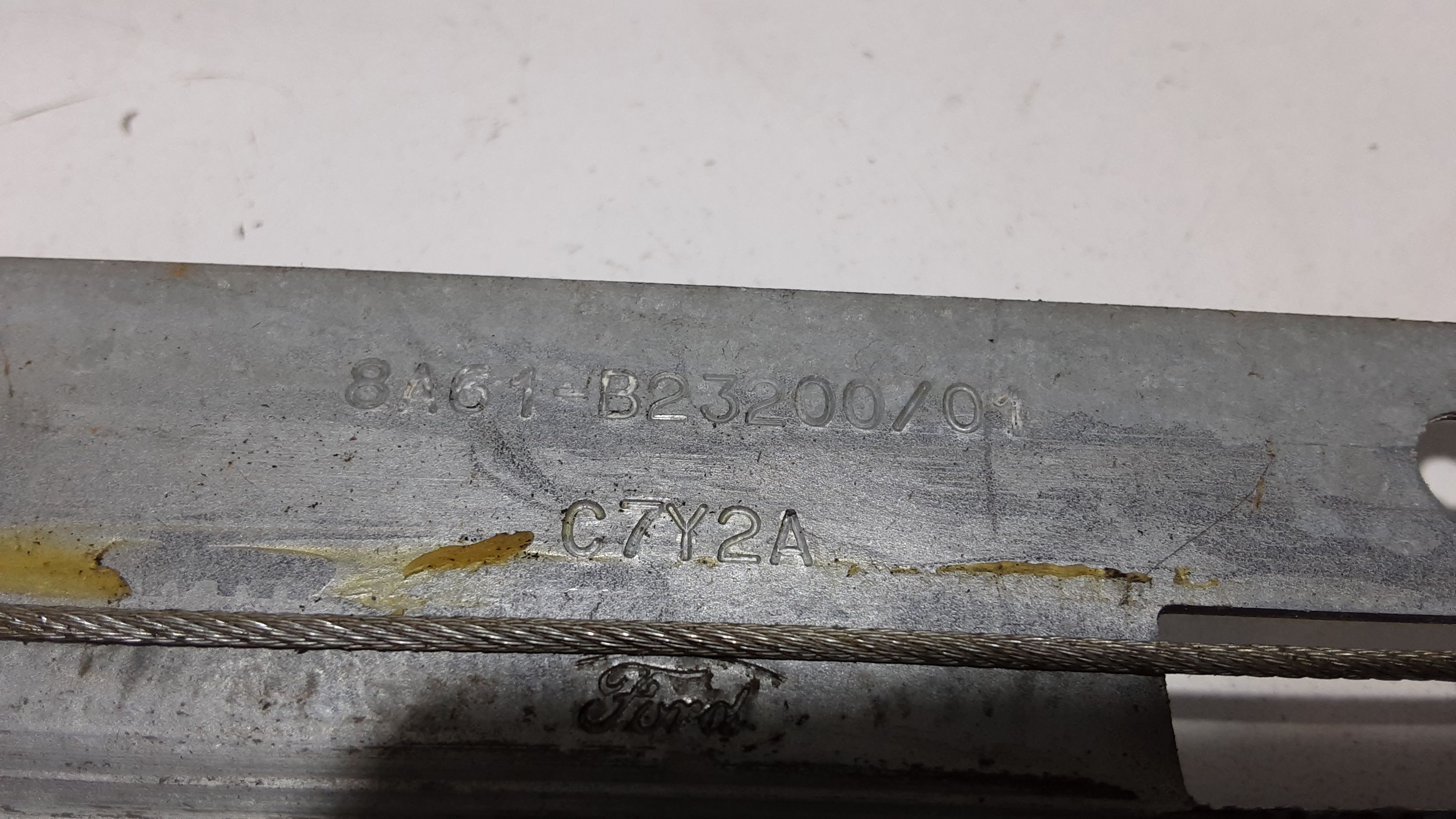 Cremagliera anteriore destra passeggero FORD Fiesta 6 Serie